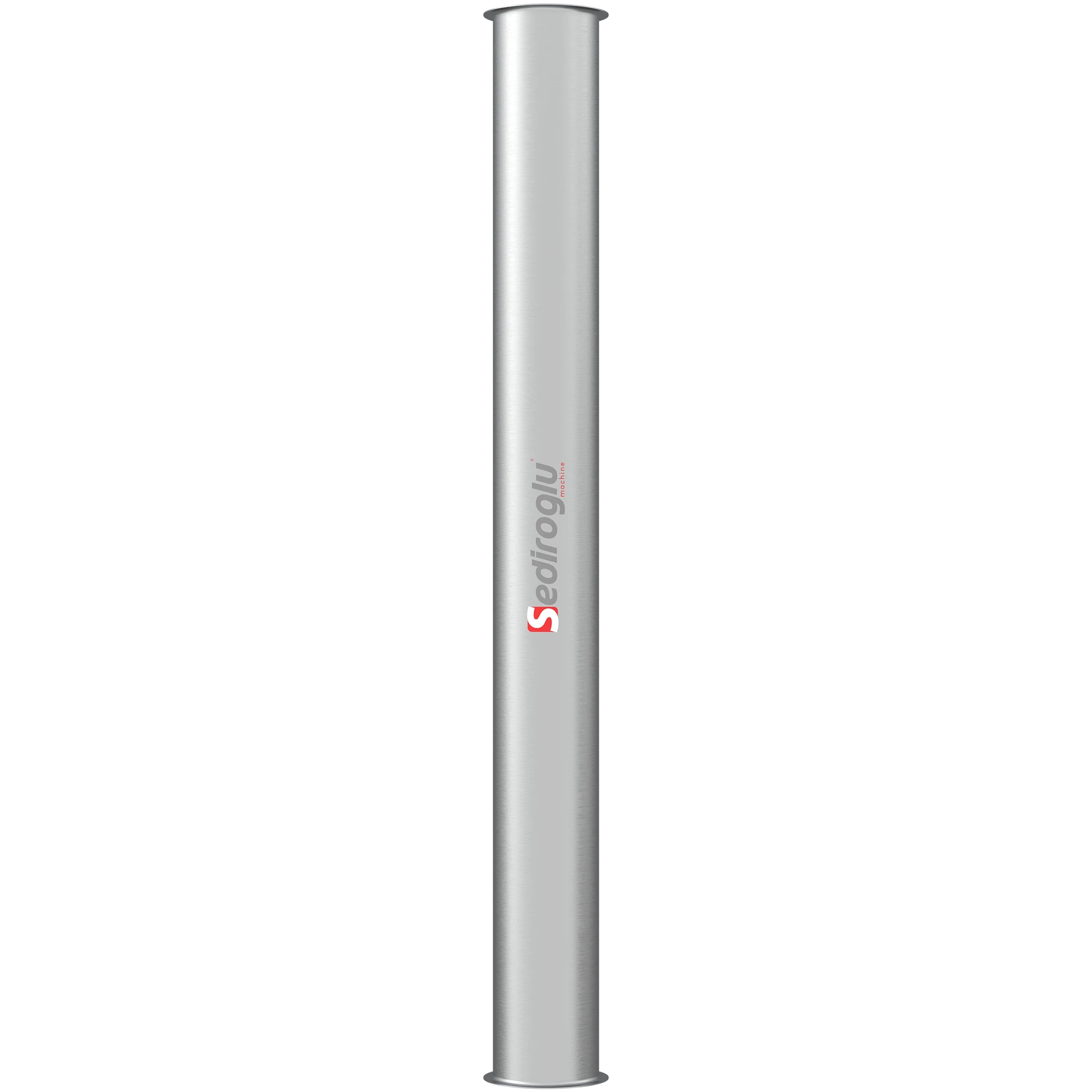 Flour Conveying Pipe 100Ø1000 Chrome