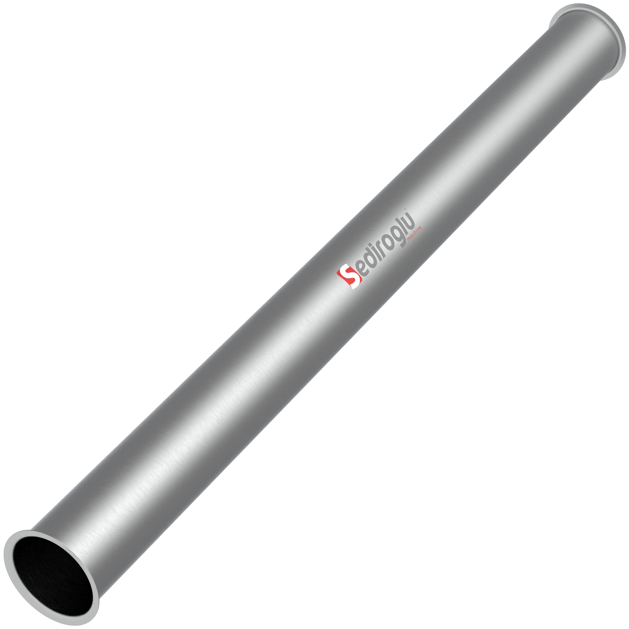 Flour Conveying Pipe 100Ø1250 Chrome