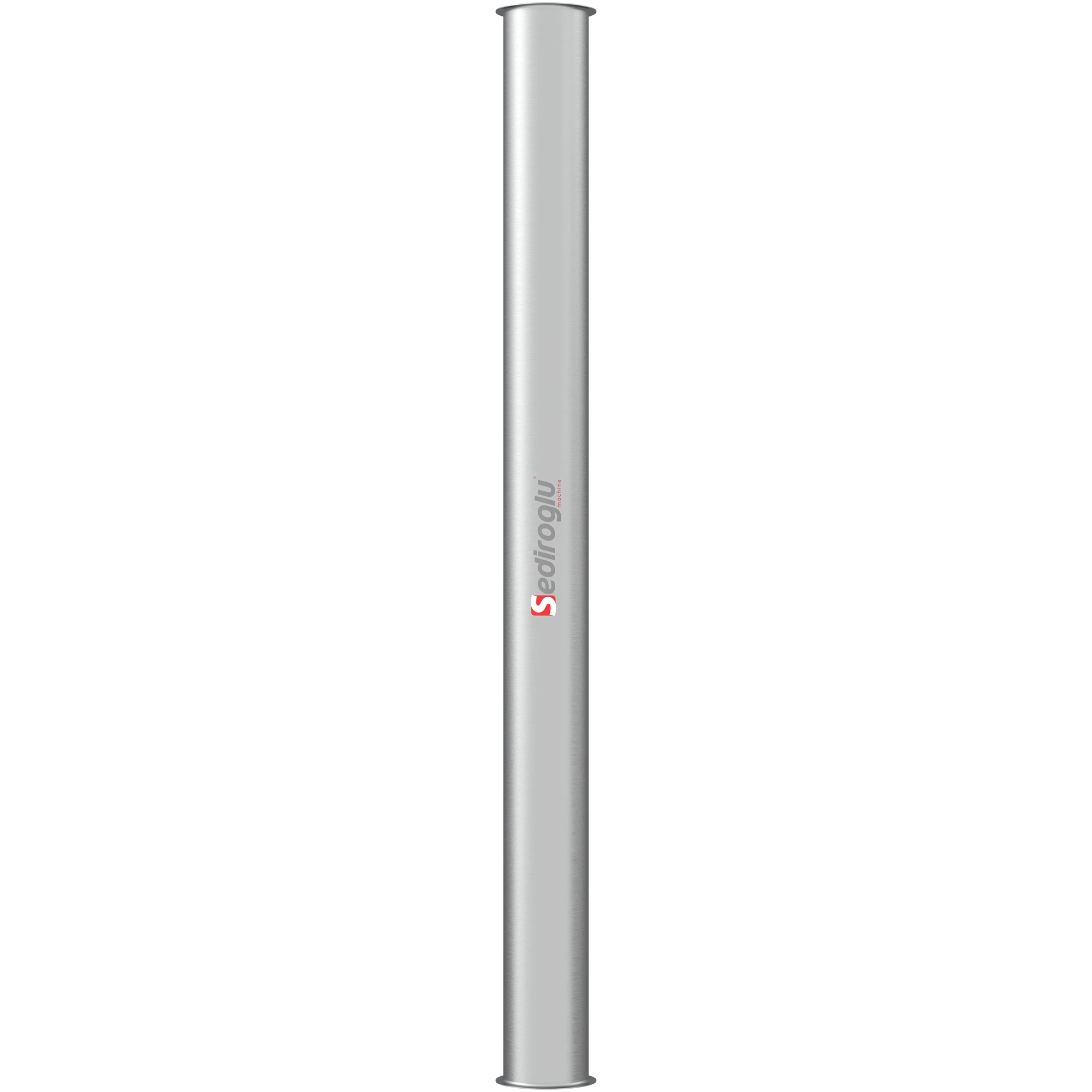 Flour Conveying Pipe 100Ø1250 Chrome