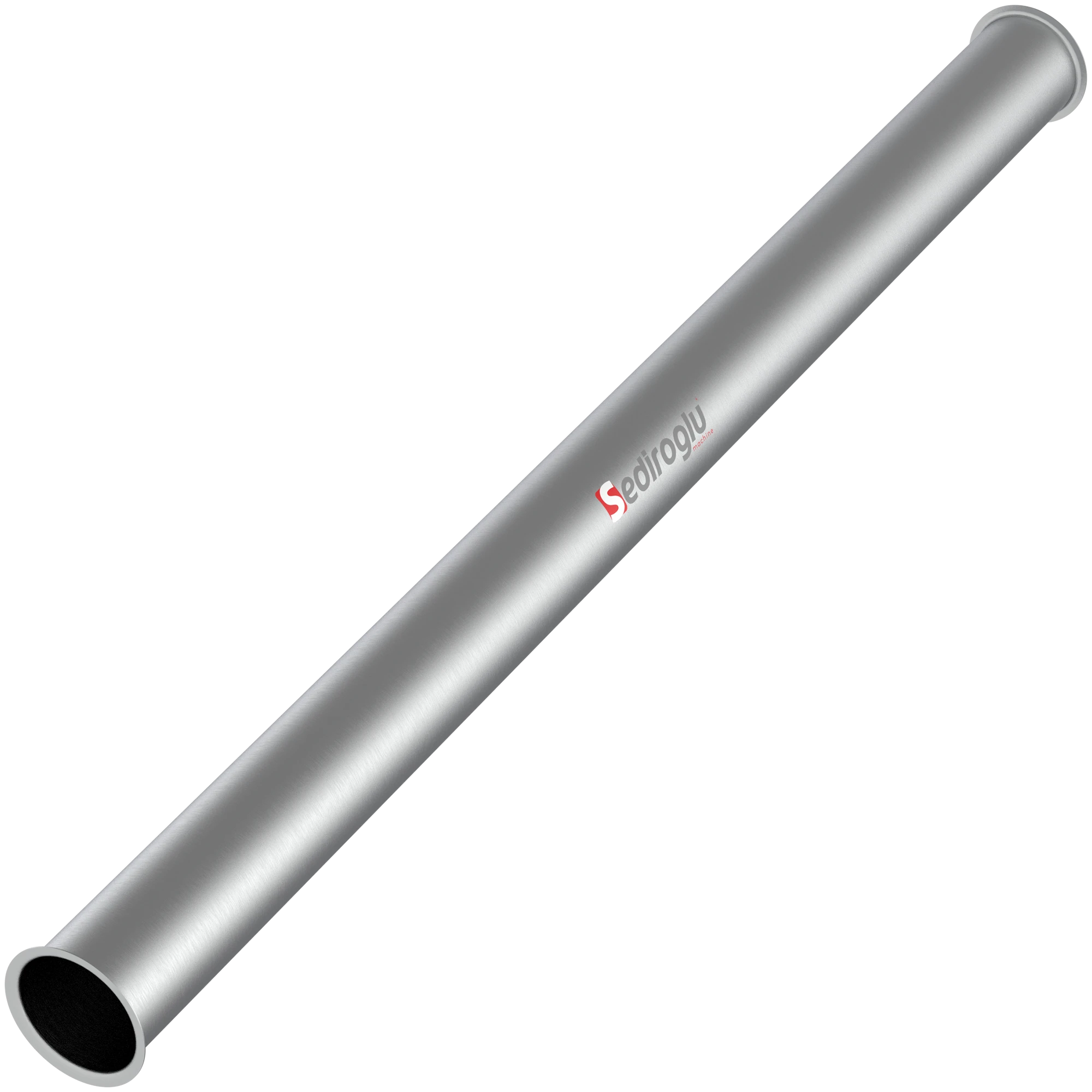 Flour Conveying Pipe 100Ø1500 Chrome