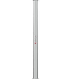 Flour Conveying Pipe 100Ø1500 Chrome