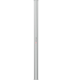 Flour Conveying Pipe 100Ø2000 Chrome