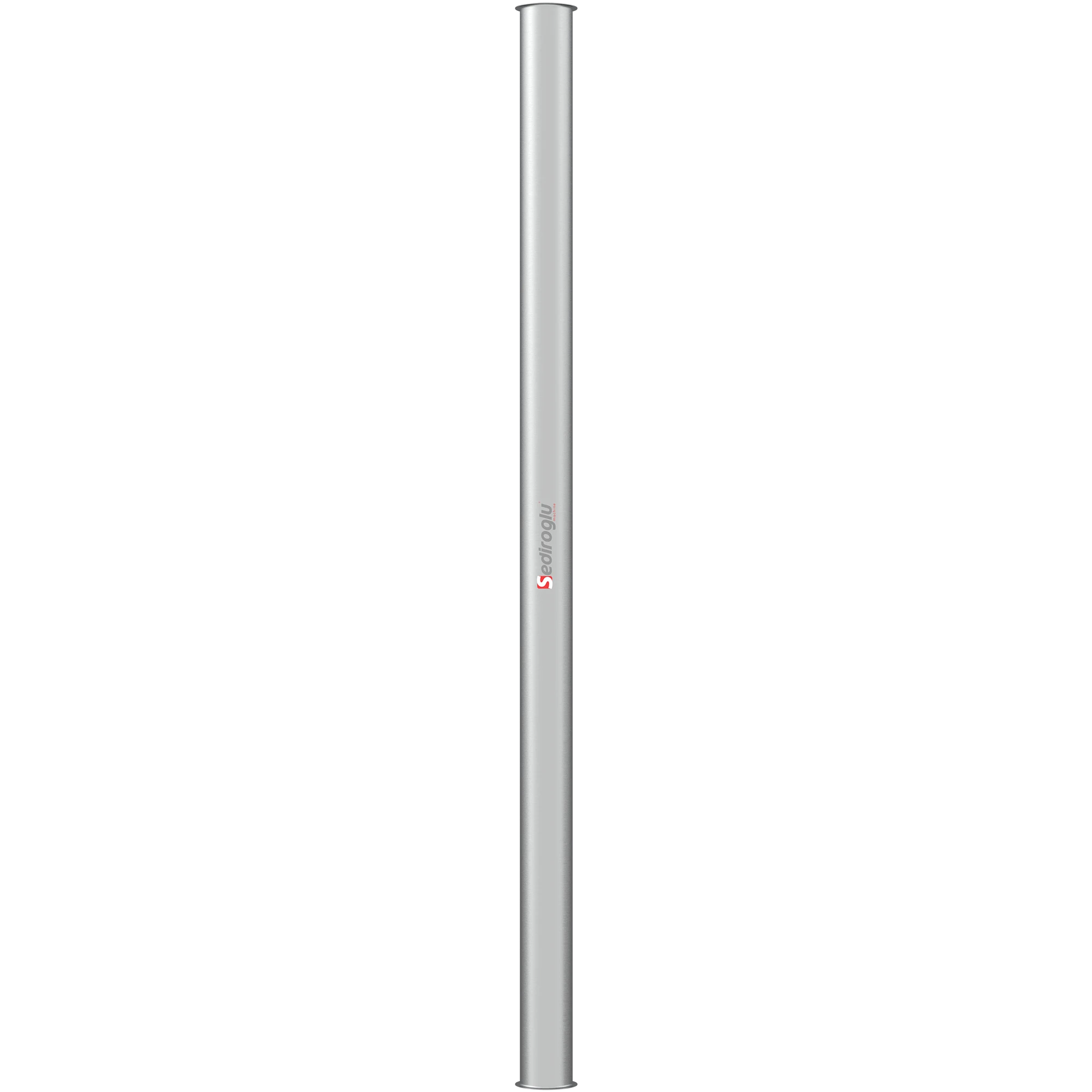 Flour Conveying Pipe 100Ø2000 Chrome