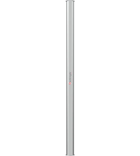 Flour Conveying Pipe 100Ø2000 Chrome