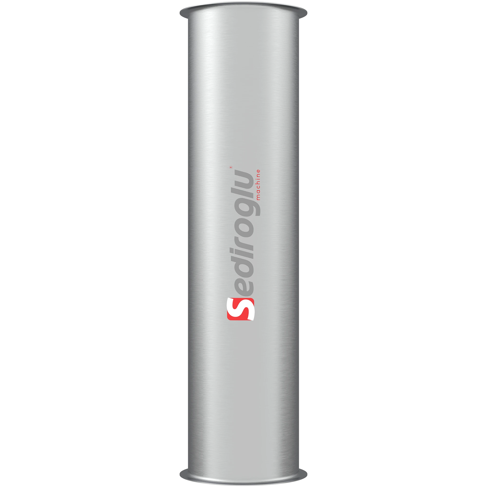 Flour Conveying Pipe 120Ø500 Chrome