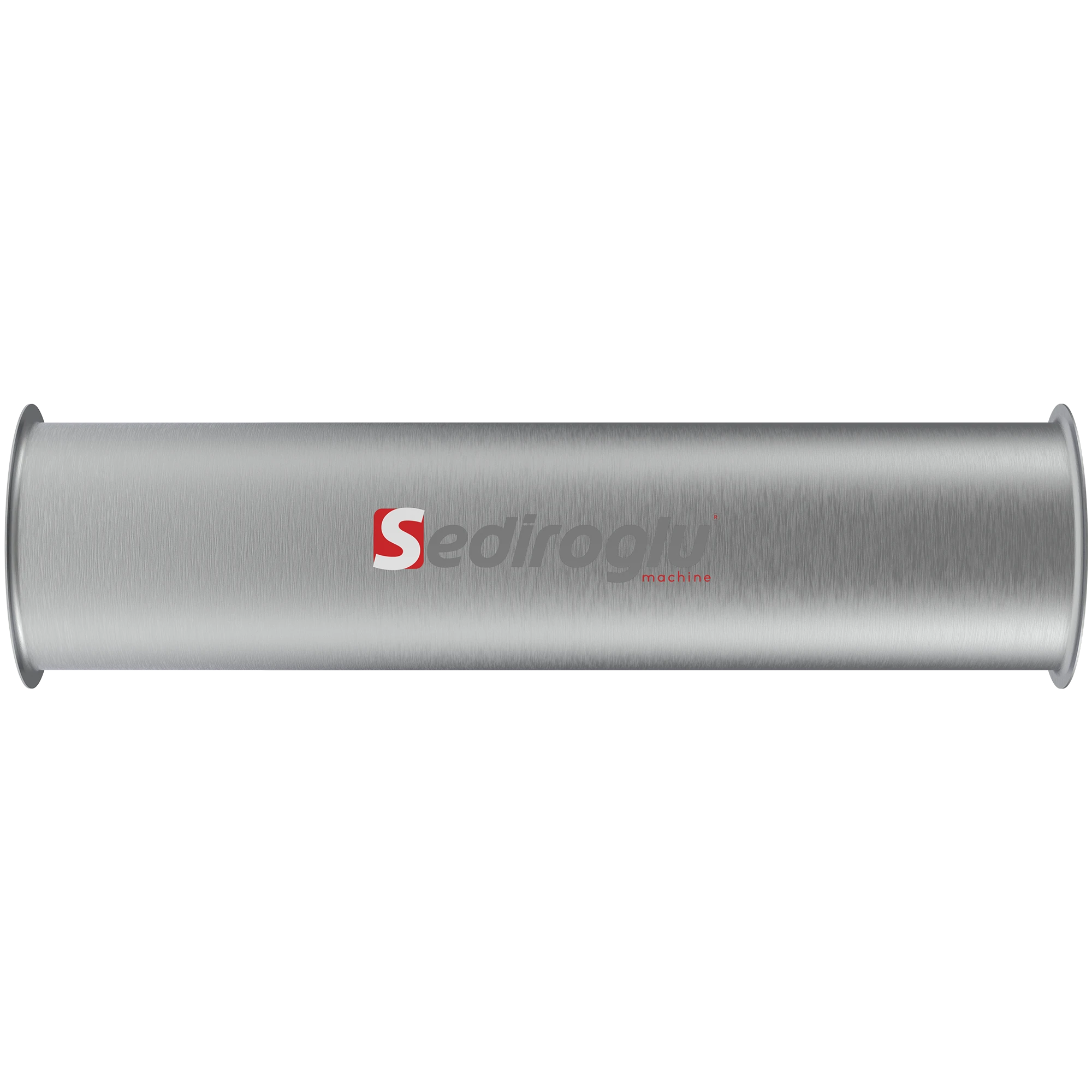 Flour Conveying Pipe 120Ø500 Chrome