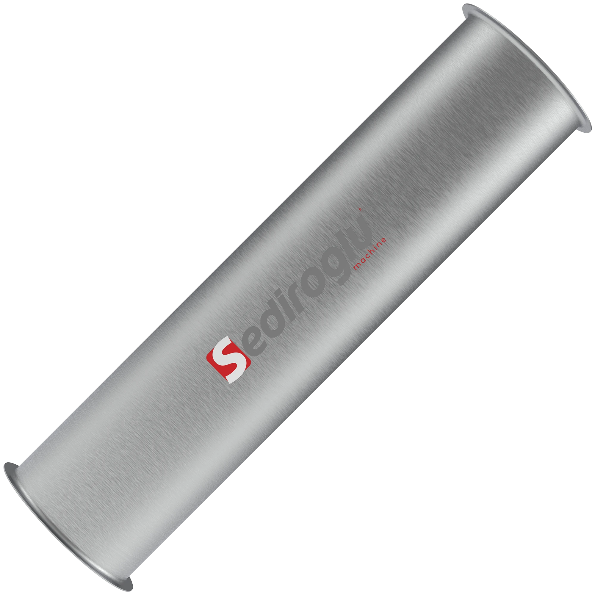 Flour Conveying Pipe 120Ø500 Chrome