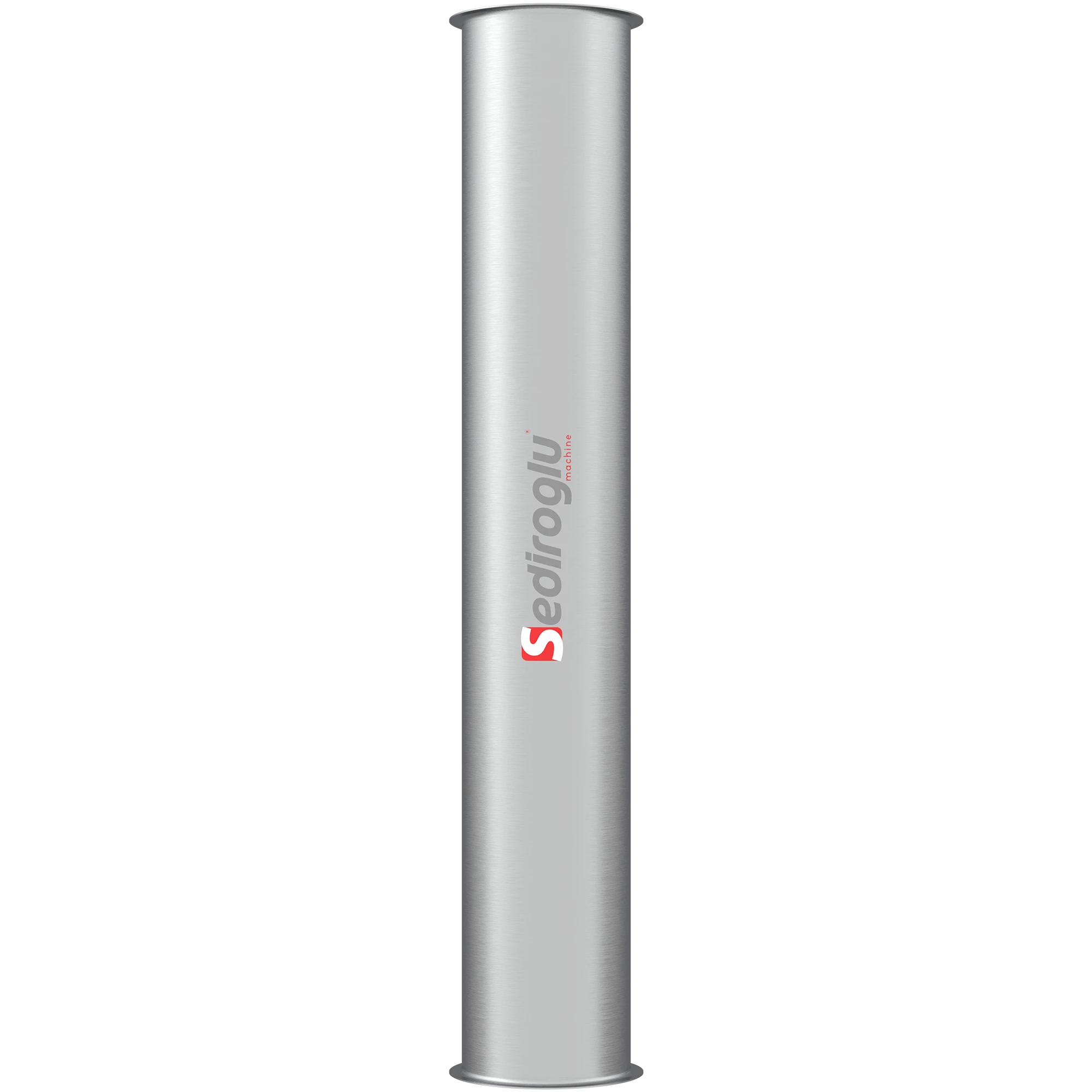 Flour Conveying Pipe 120Ø750 Chrome