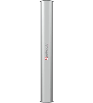 Flour Conveying Pipe 120Ø1000 Chrome