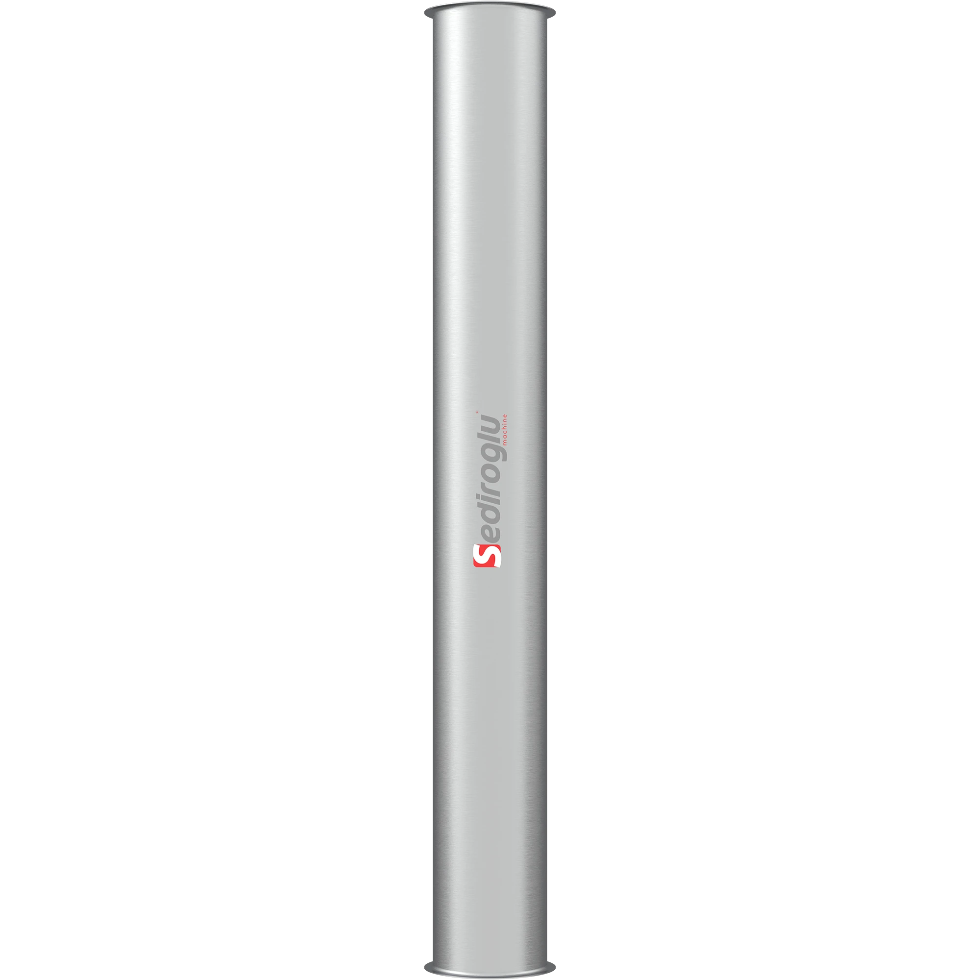 Flour Conveying Pipe 120Ø1000 Chrome