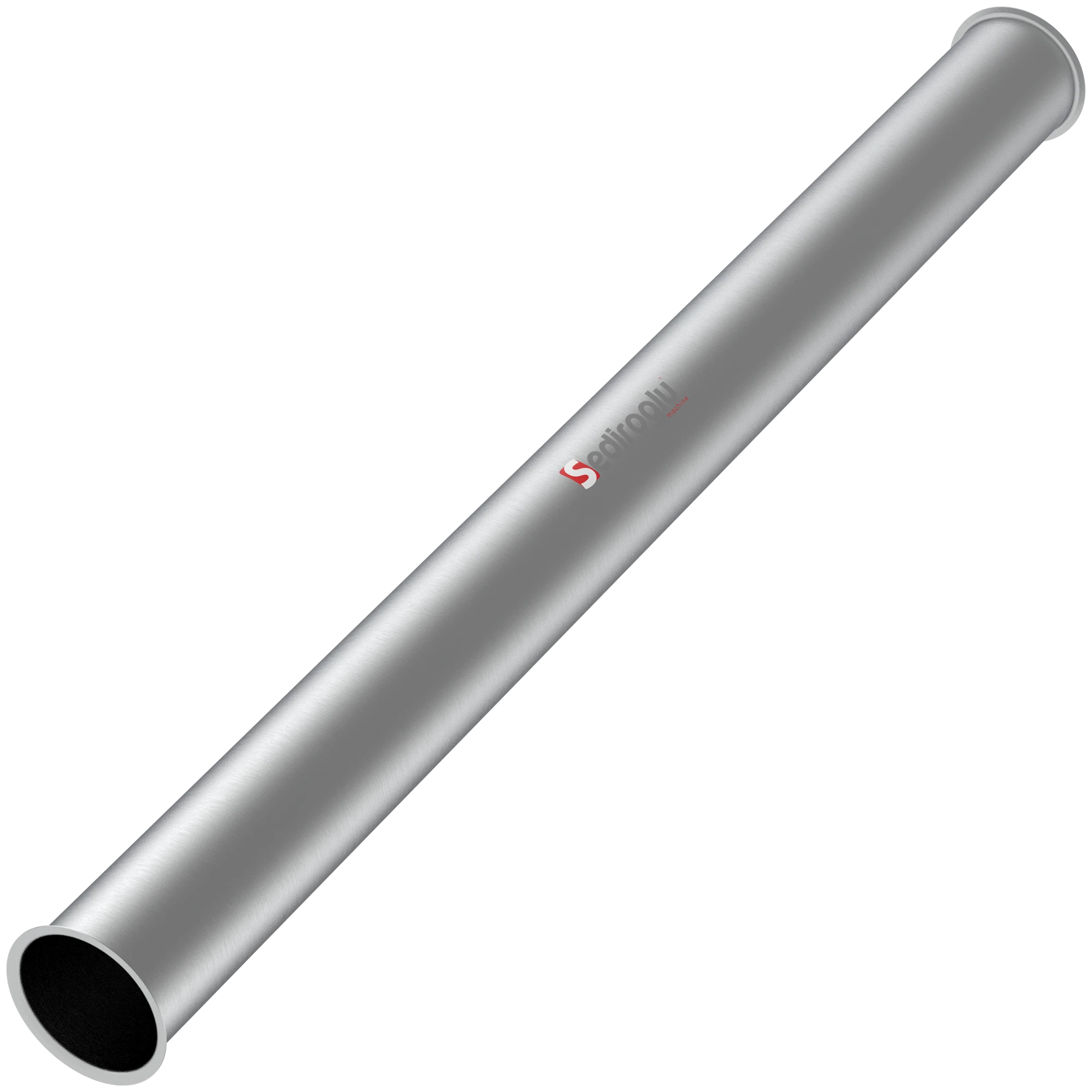 Flour Conveying Pipe 120Ø1500 Chrome