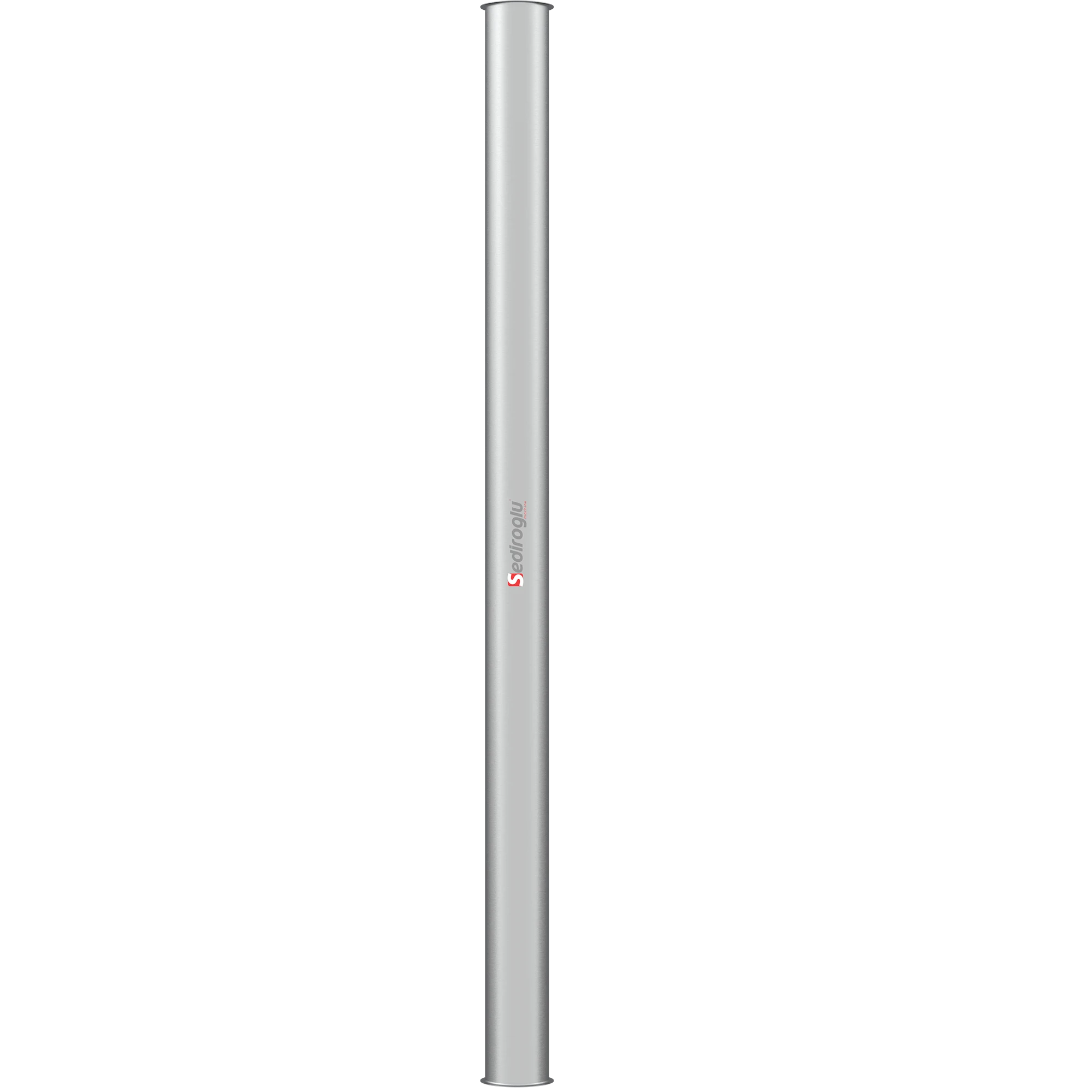 Flour Conveying Pipe 120Ø2000 Chrome