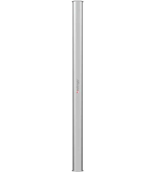 Flour Conveying Pipe 120Ø2000 Chrome