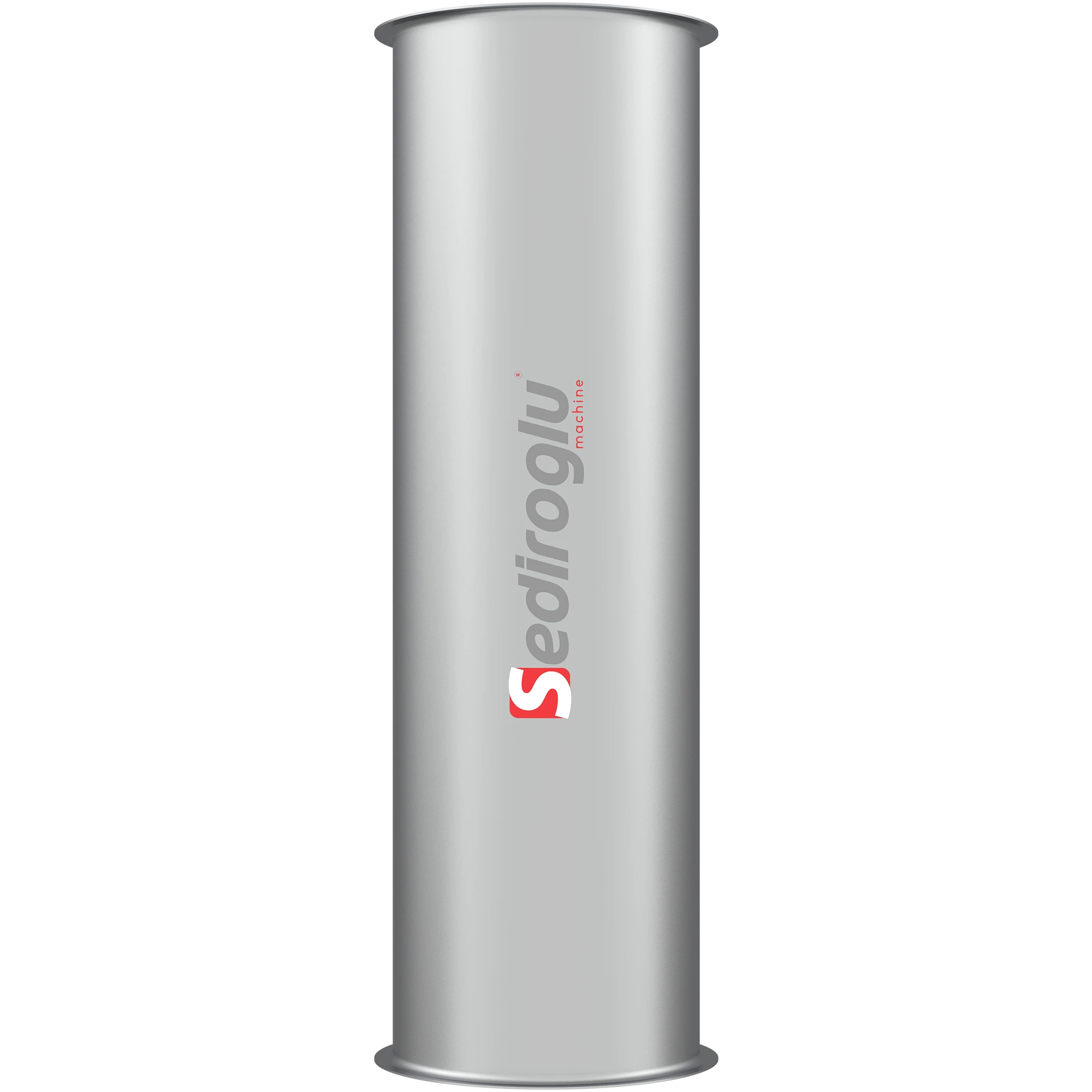 Flour Conveying Pipe 150Ø500 Chrome