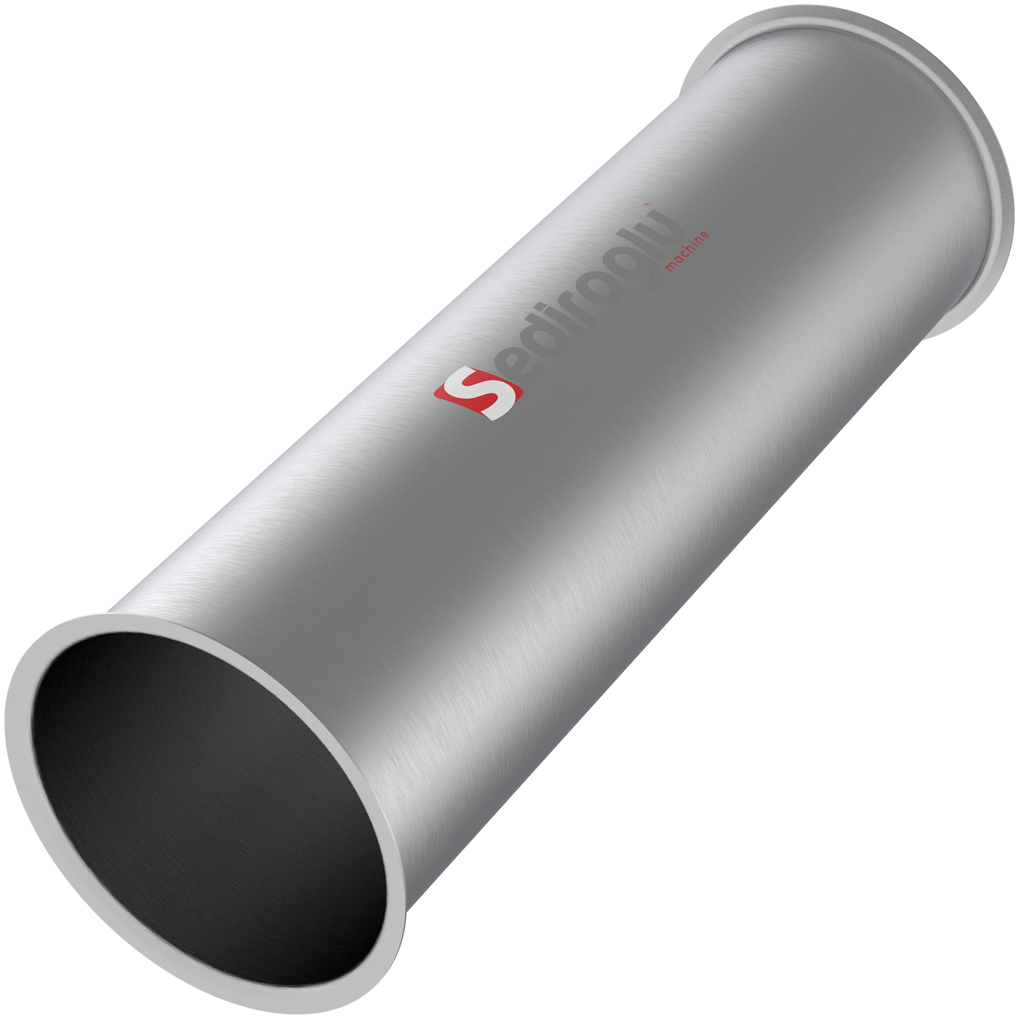 Flour Conveying Pipe 150Ø500 Chrome