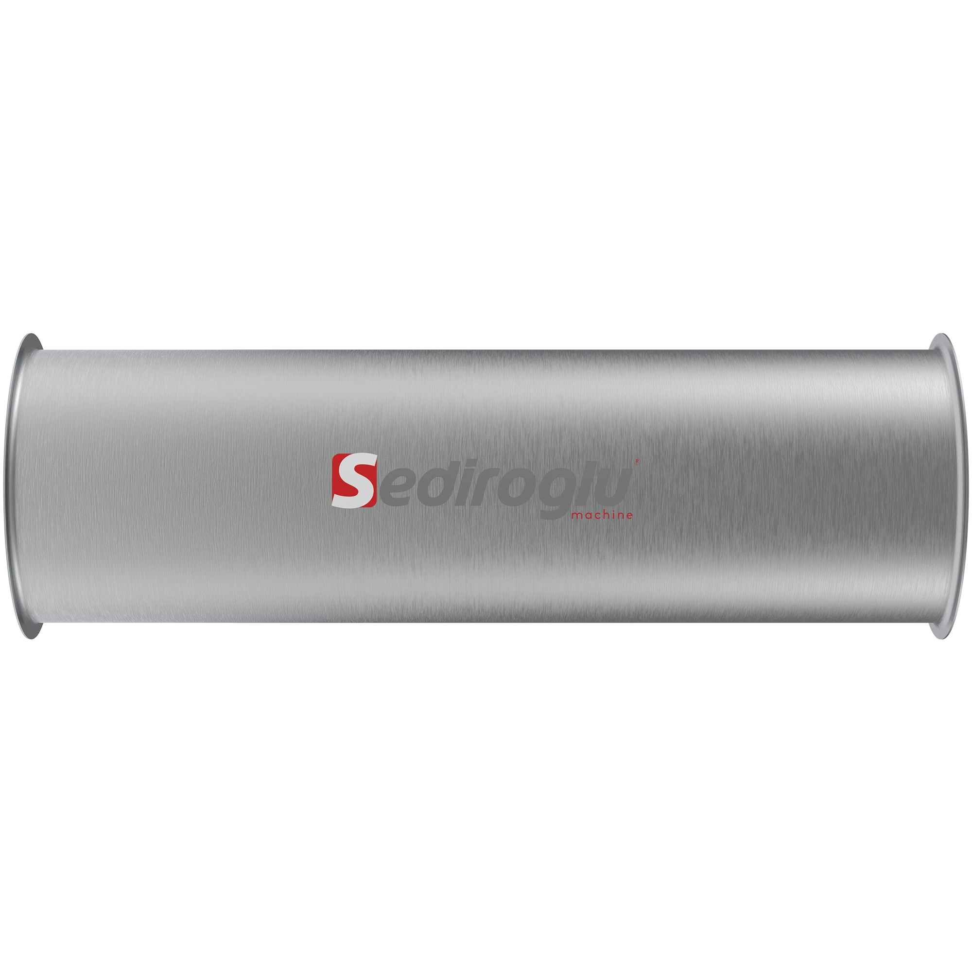 Flour Conveying Pipe 150Ø500 Chrome