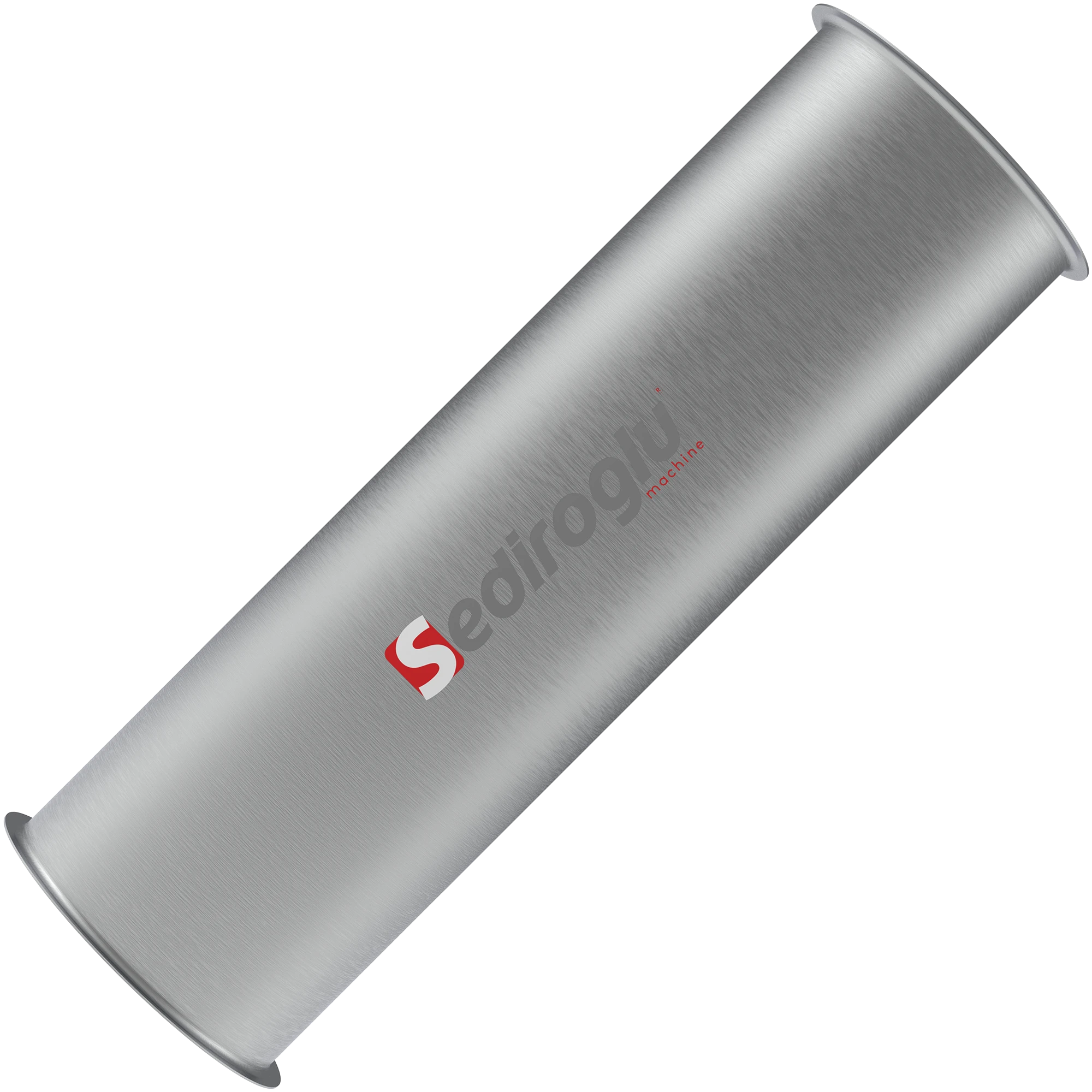 Flour Conveying Pipe 150Ø500 Chrome