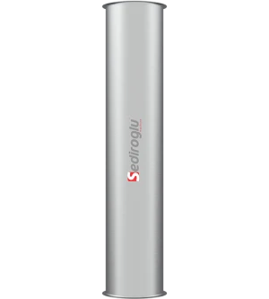 Flour Conveying Pipe 150Ø750 Chrome