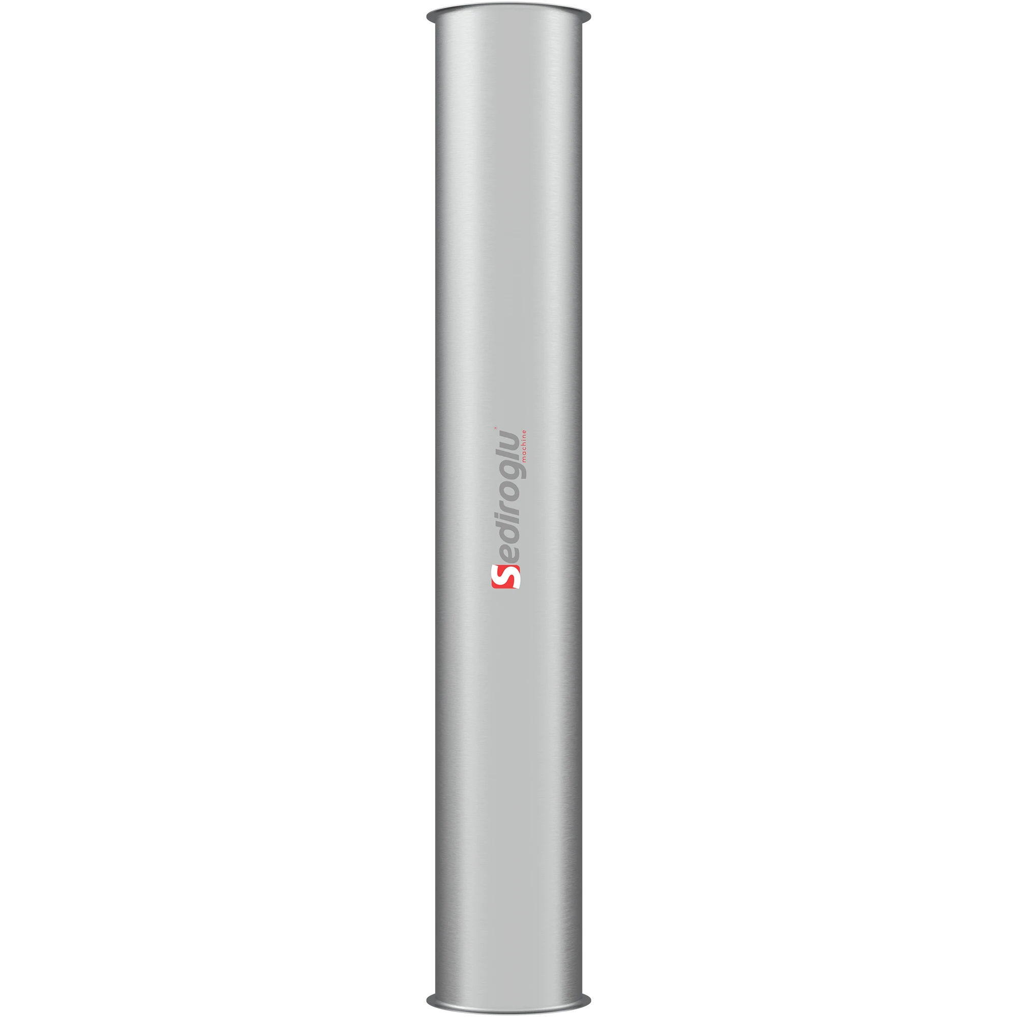 Flour Conveying Pipe 150Ø1000 Chrome