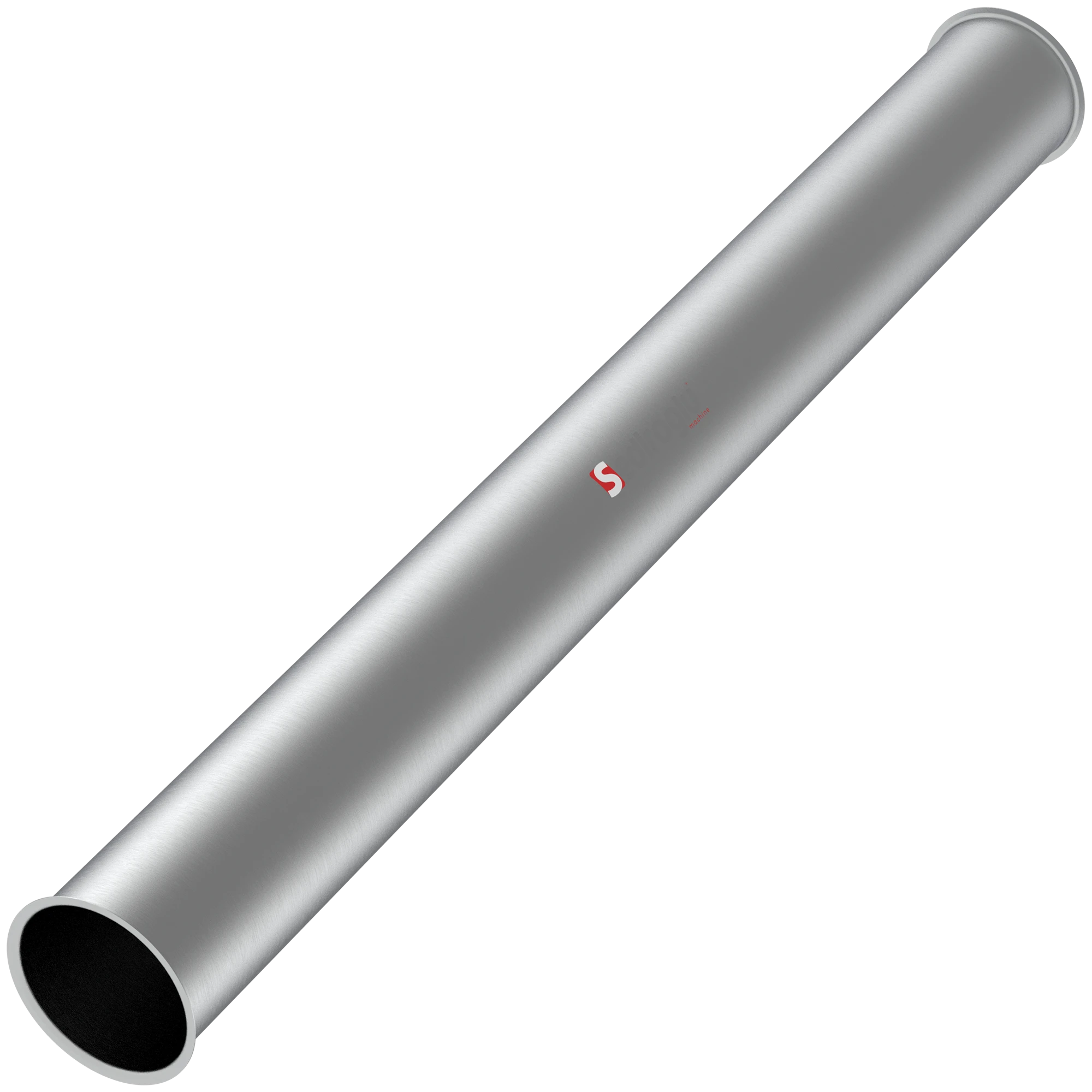 Flour Conveying Pipe 150Ø1500 Chrome