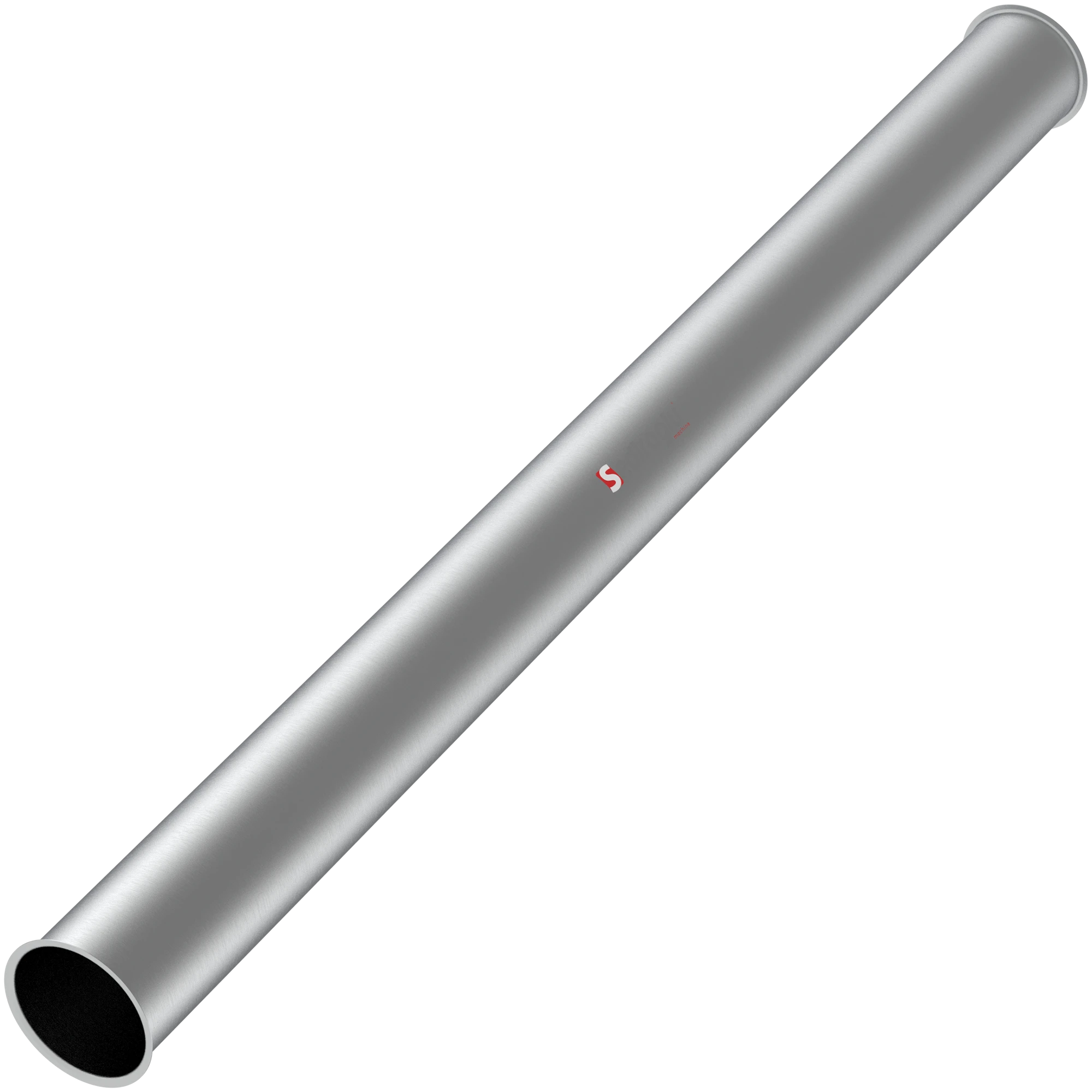 Flour Conveying Pipe 150Ø2000 Chrome