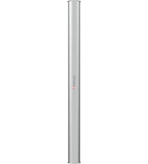 Flour Conveying Pipe 150Ø2000 Chrome