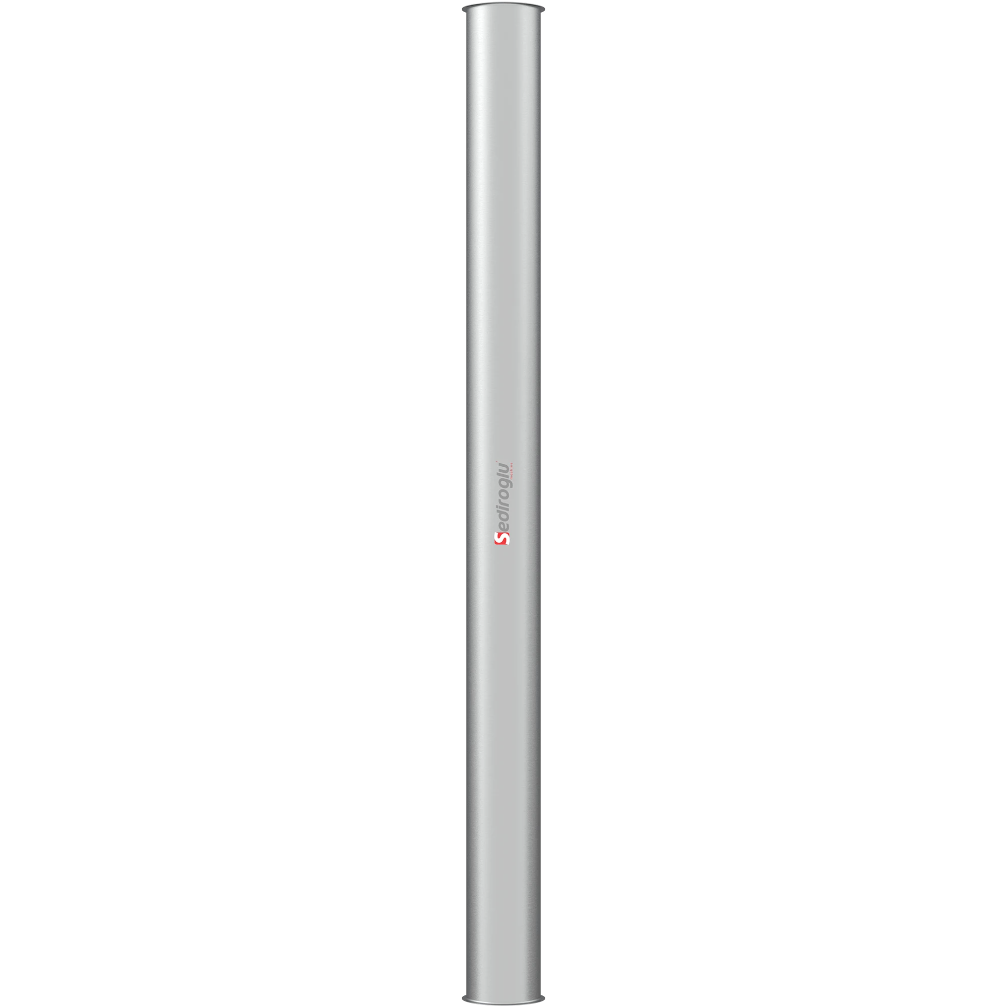 Flour Conveying Pipe 150Ø2000 Chrome