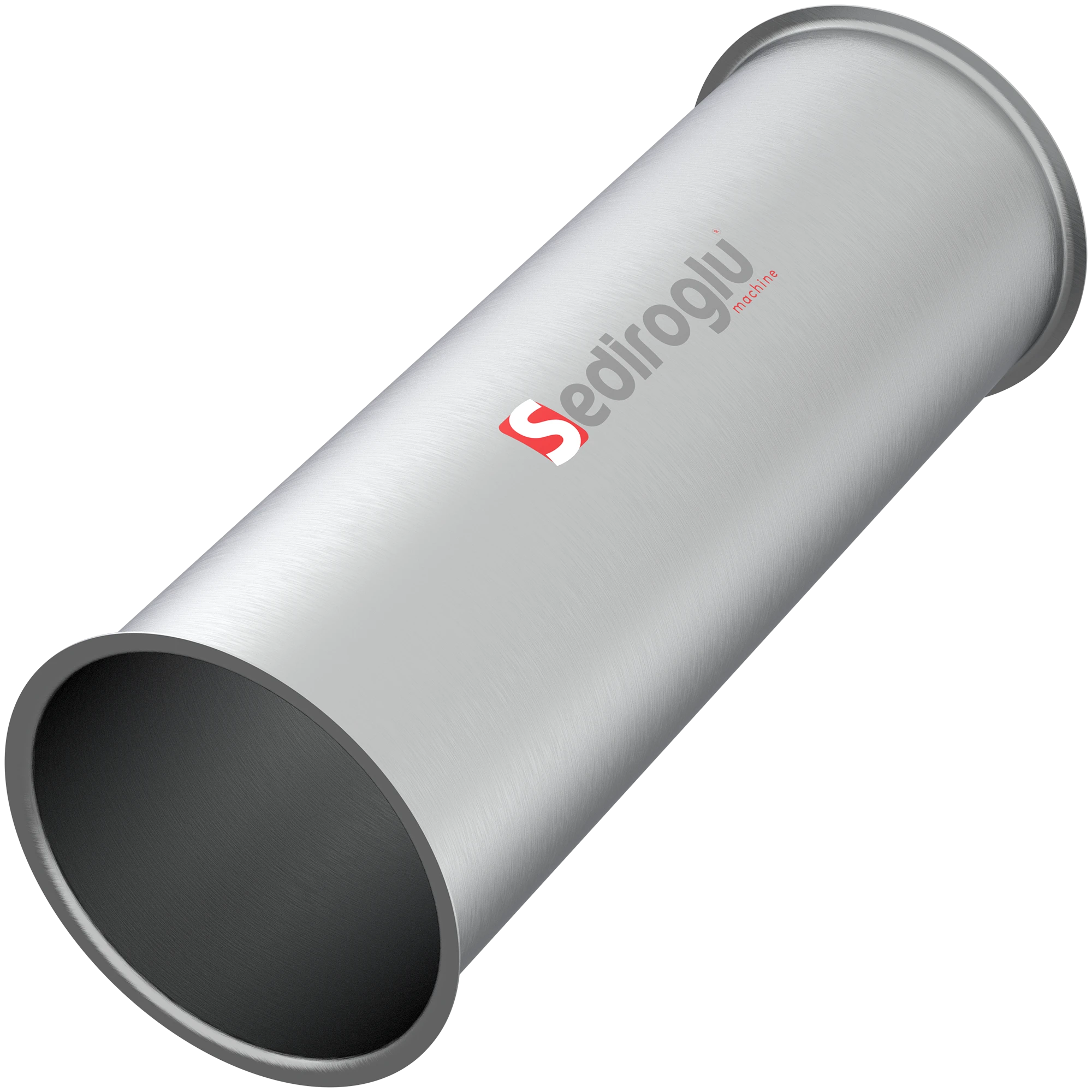 Flour Conveying Pipe 170Ø500 Chrome