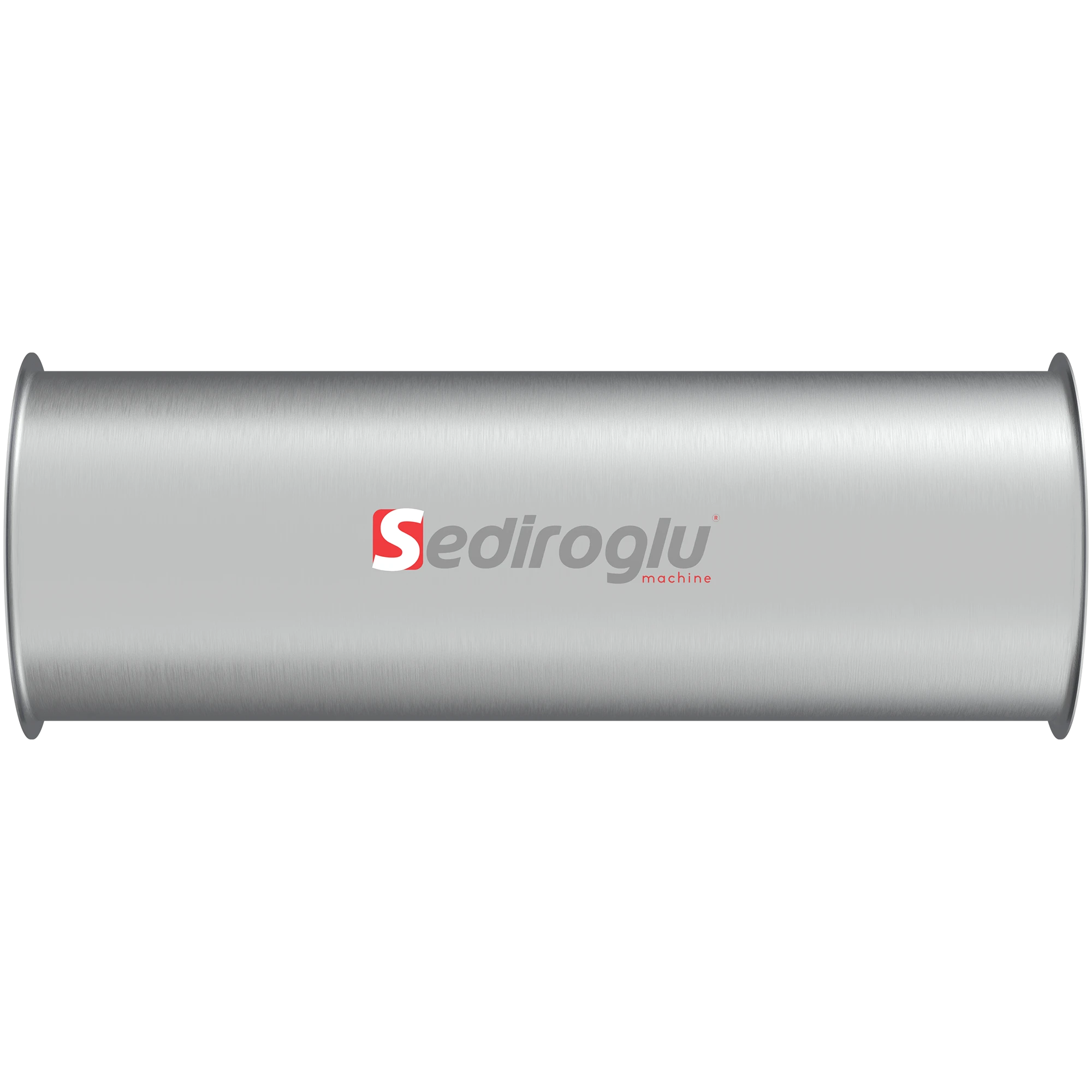 Flour Conveying Pipe 170Ø500 Chrome