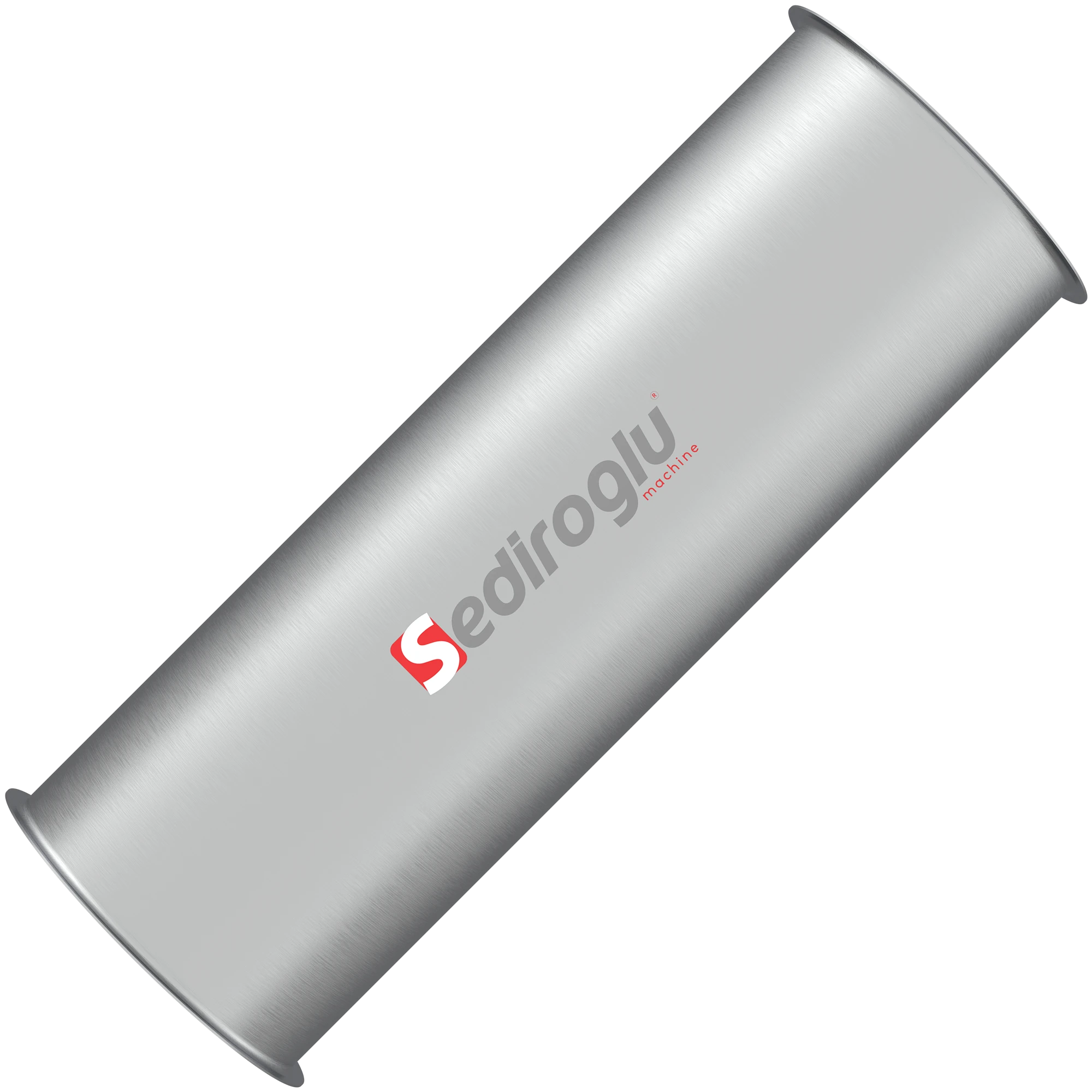 Flour Conveying Pipe 170Ø500 Chrome