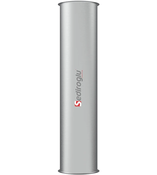 Flour Conveying Pipe 170Ø750 Chrome