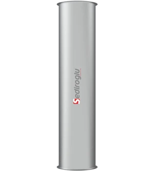 Flour Conveying Pipe 170Ø750 Chrome