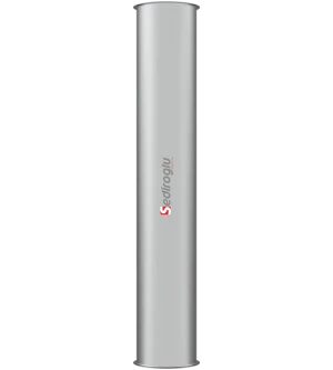 Flour Conveying Pipe 170Ø1000 Chrome