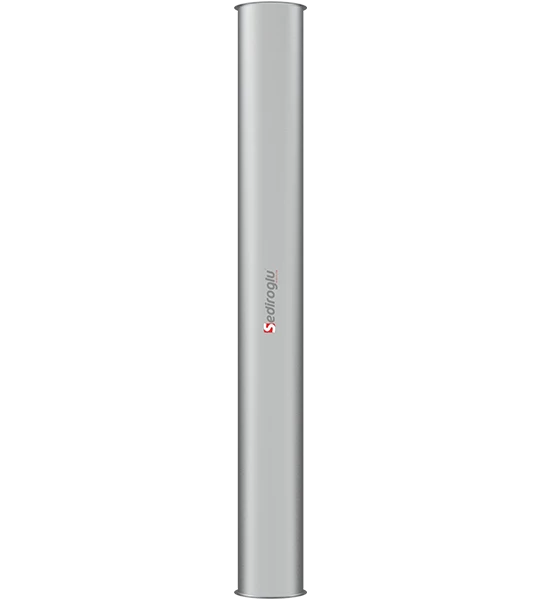 Flour Conveying Pipe 170Ø1500 Chrome