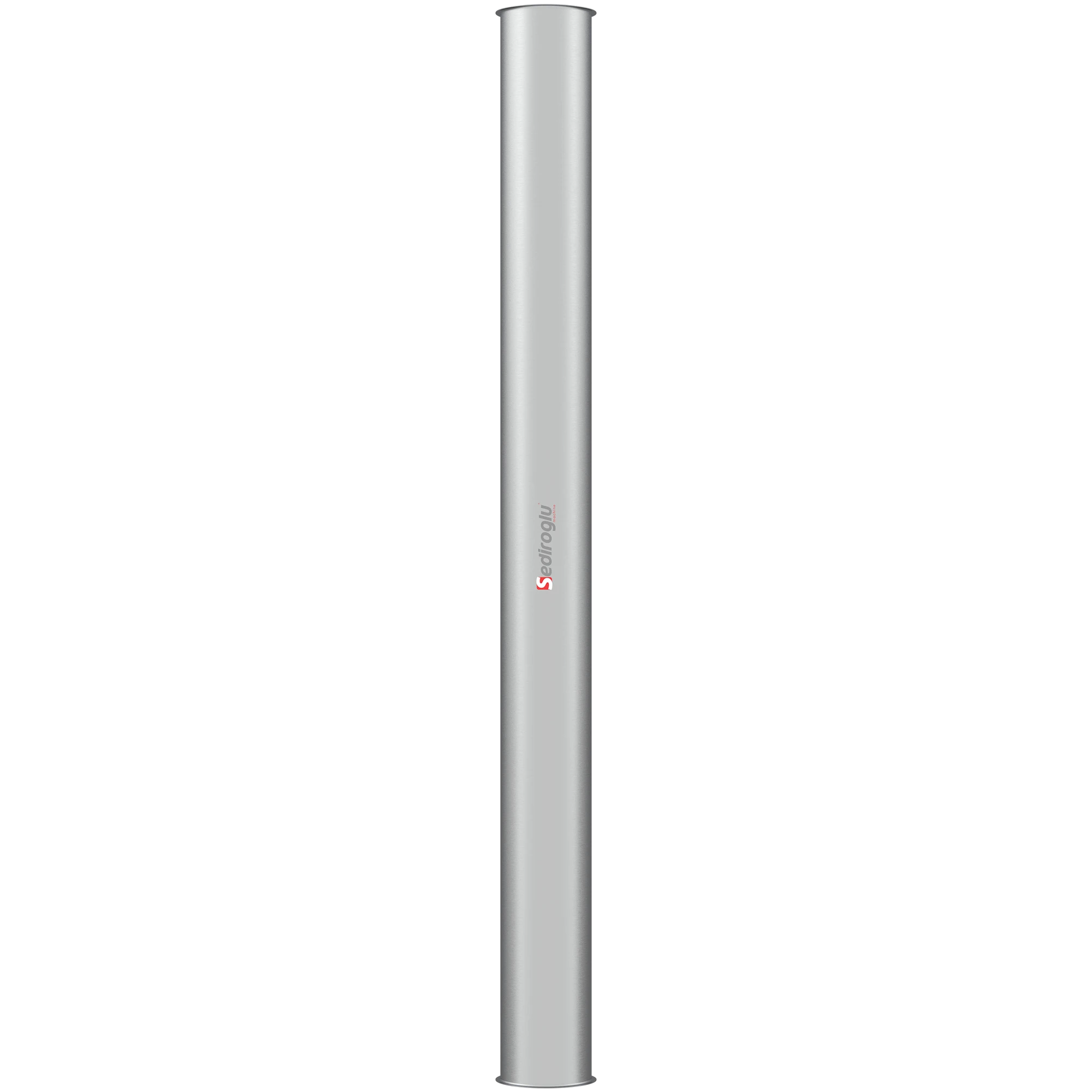 Flour Conveying Pipe 170Ø2000 Chrome