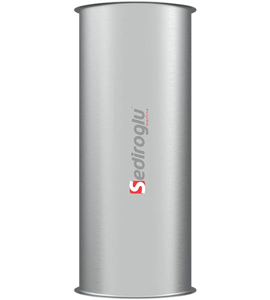 Flour Conveying Pipe 200Ø500 Chrome