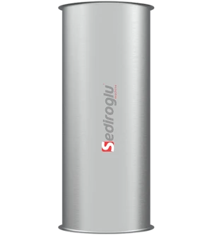 Flour Conveying Pipe 200Ø500 Chrome