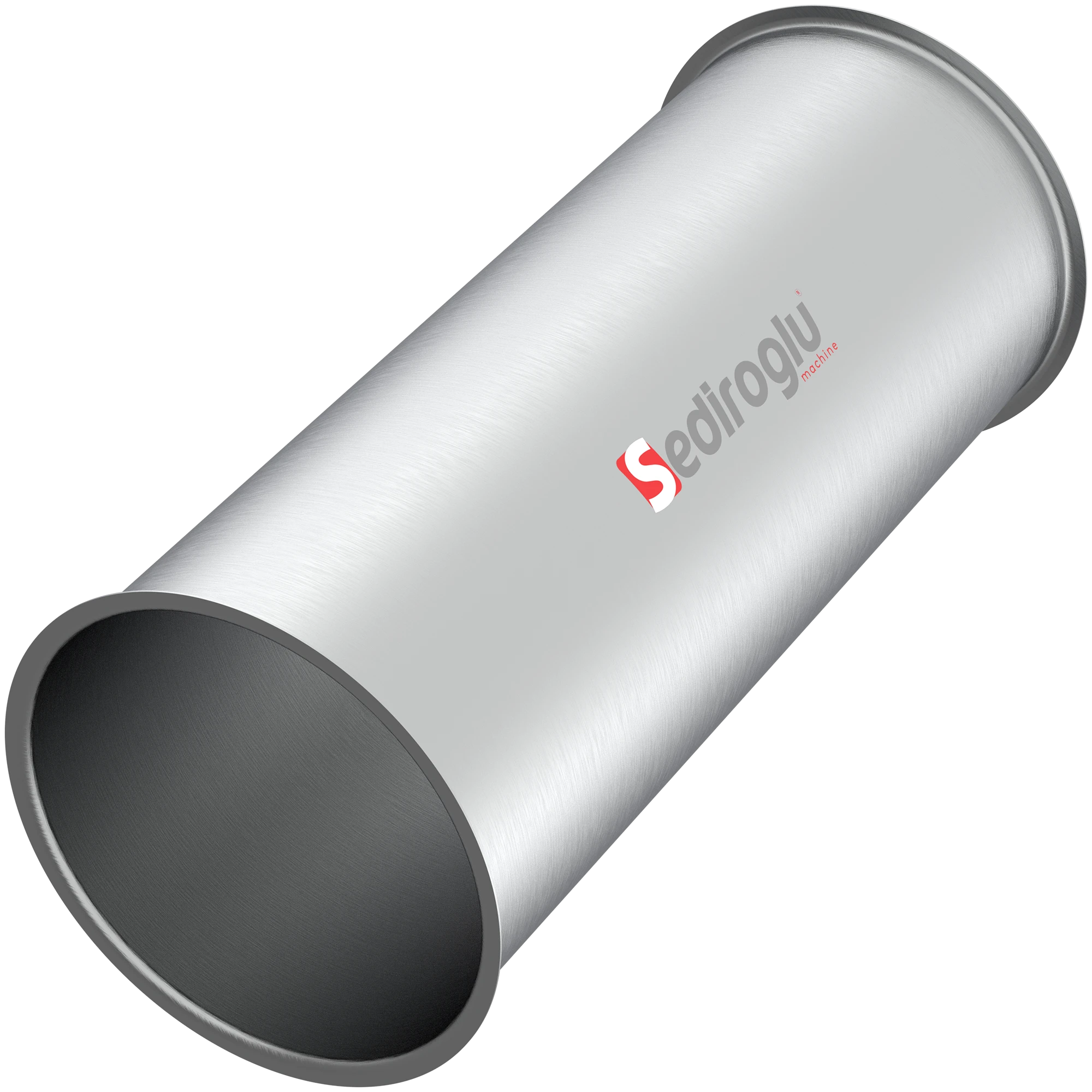 Flour Conveying Pipe 200Ø500 Chrome