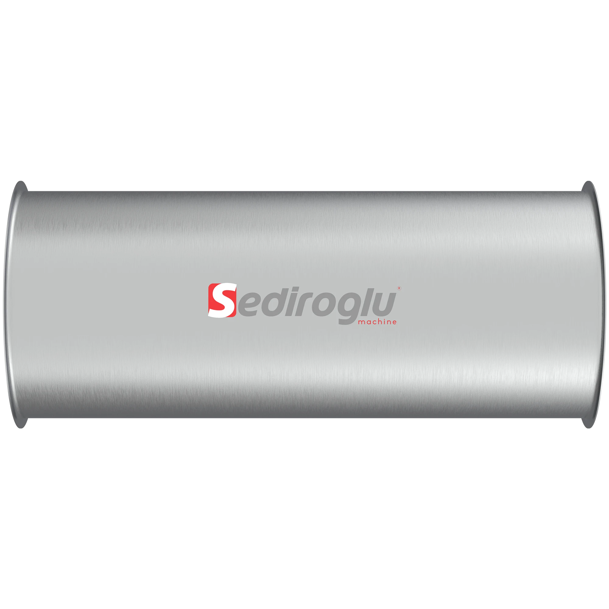 Flour Conveying Pipe 200Ø500 Chrome