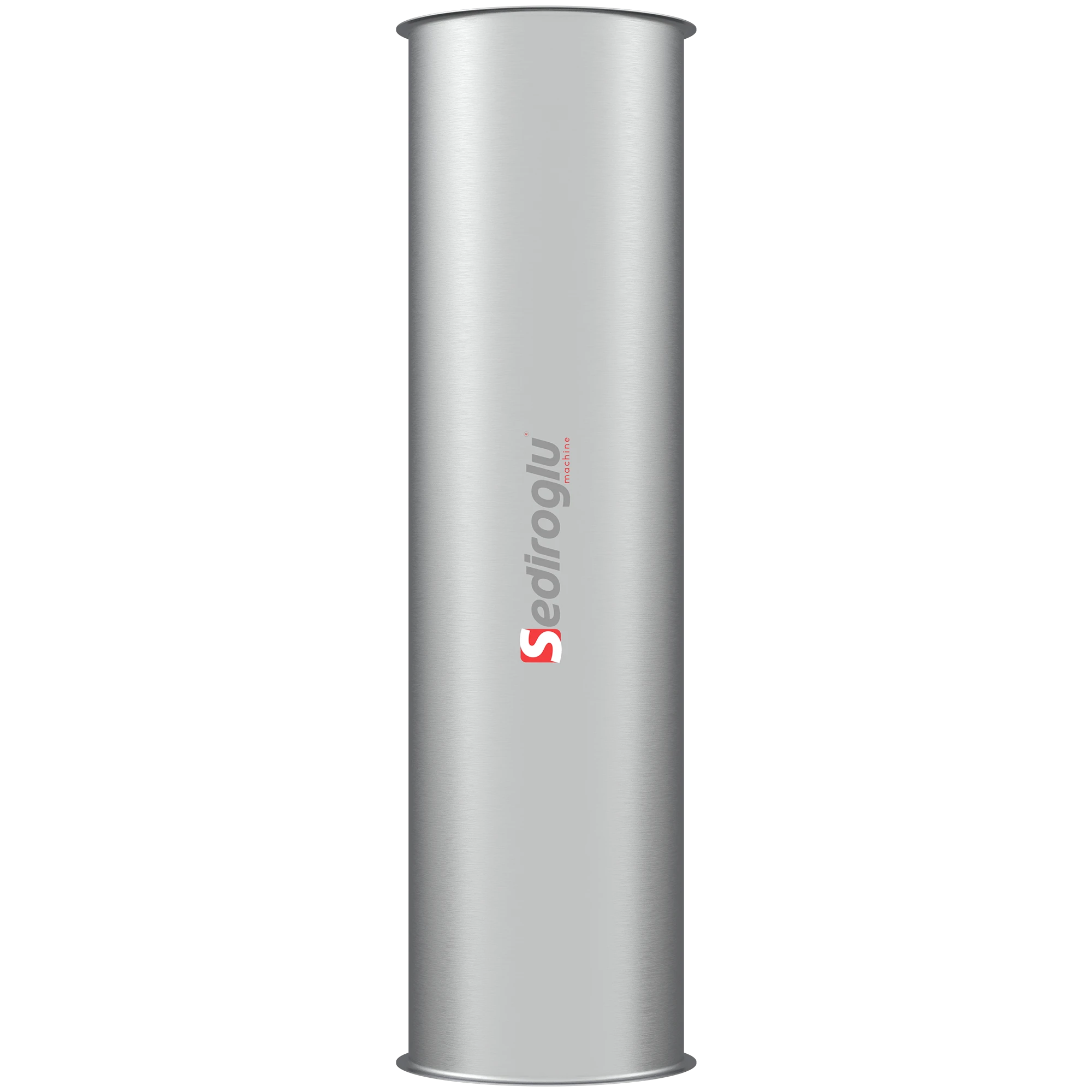 Flour Conveying Pipe 200Ø750 Chrome