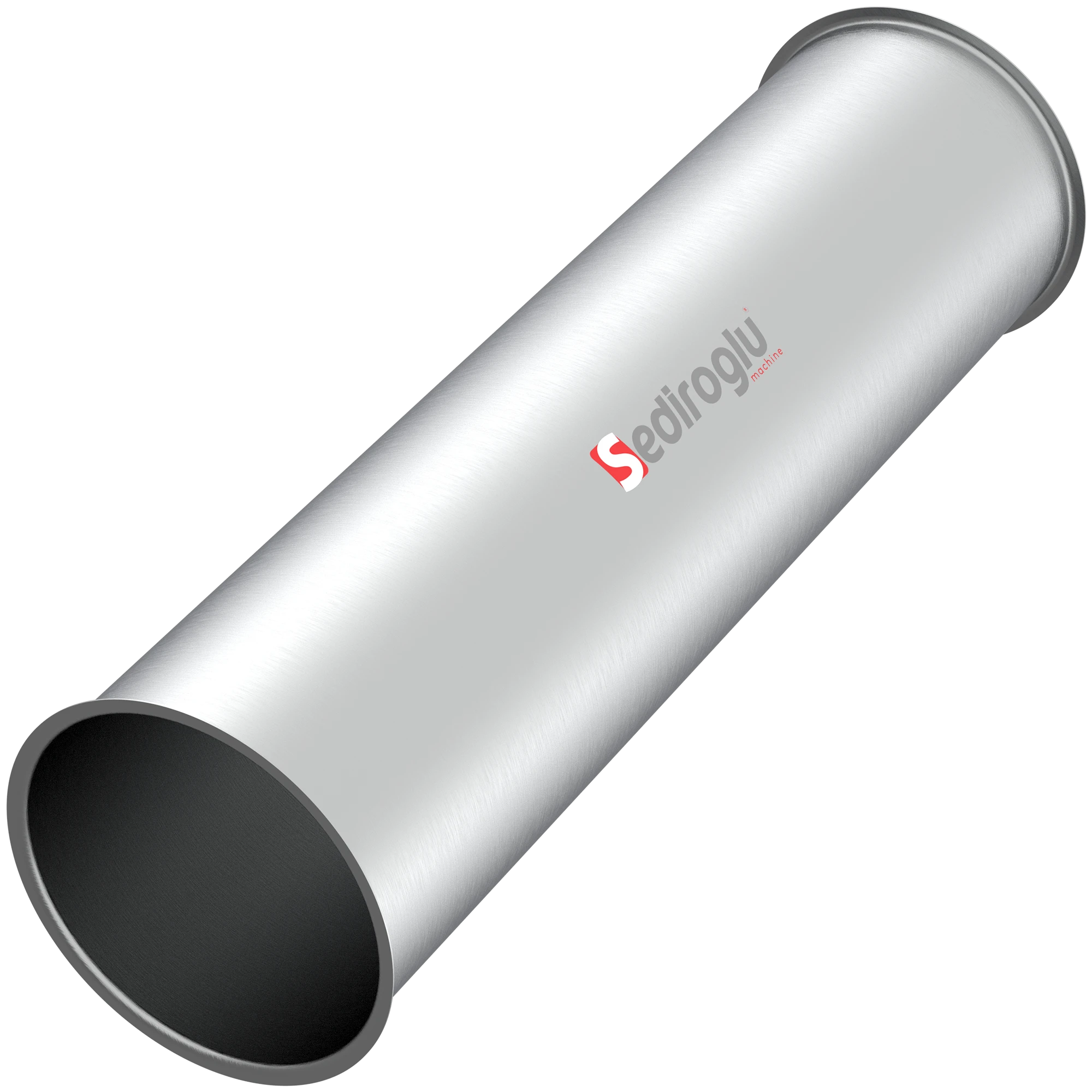 Flour Conveying Pipe 200Ø750 Chrome