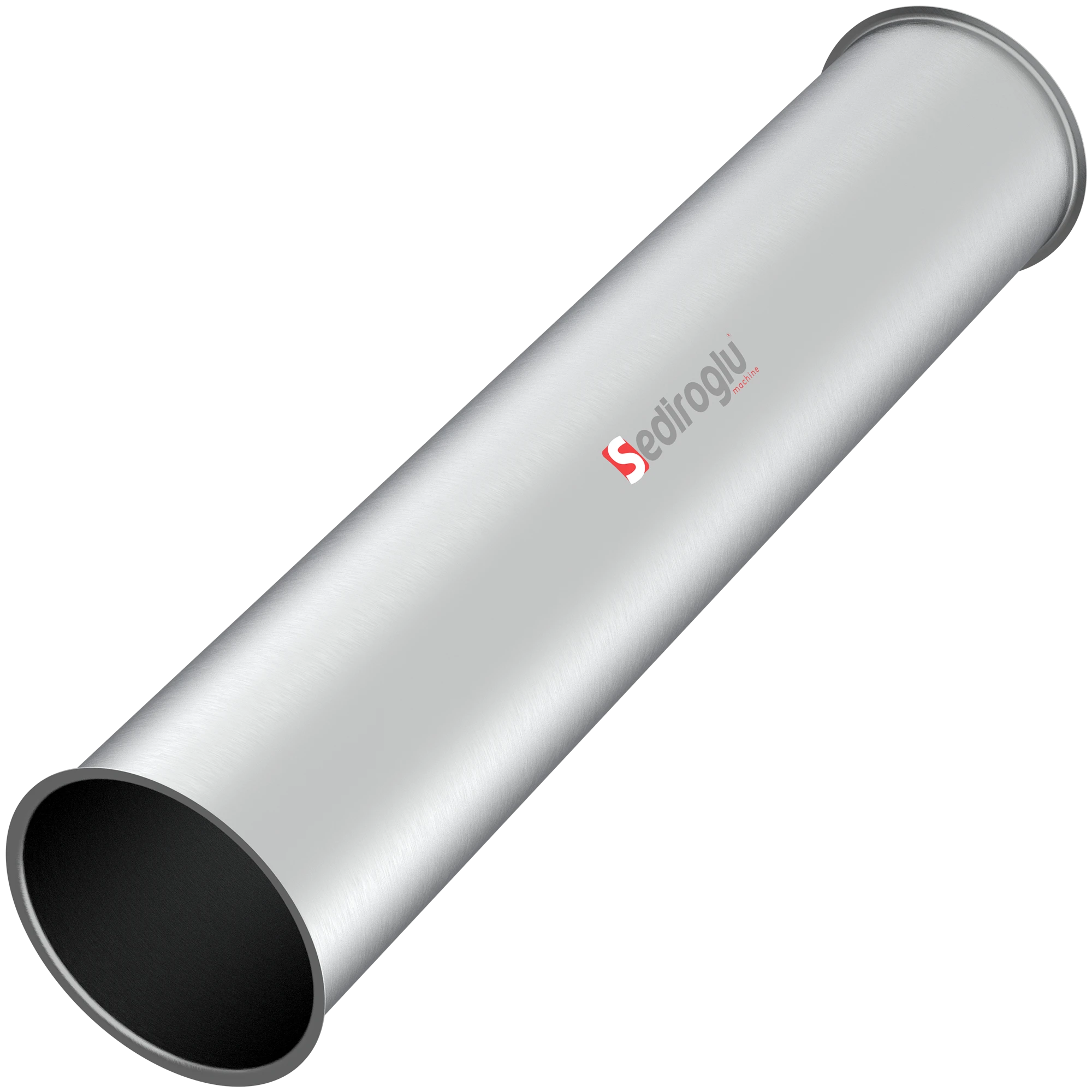 Flour Conveying Pipe 200Ø1000 Chrome