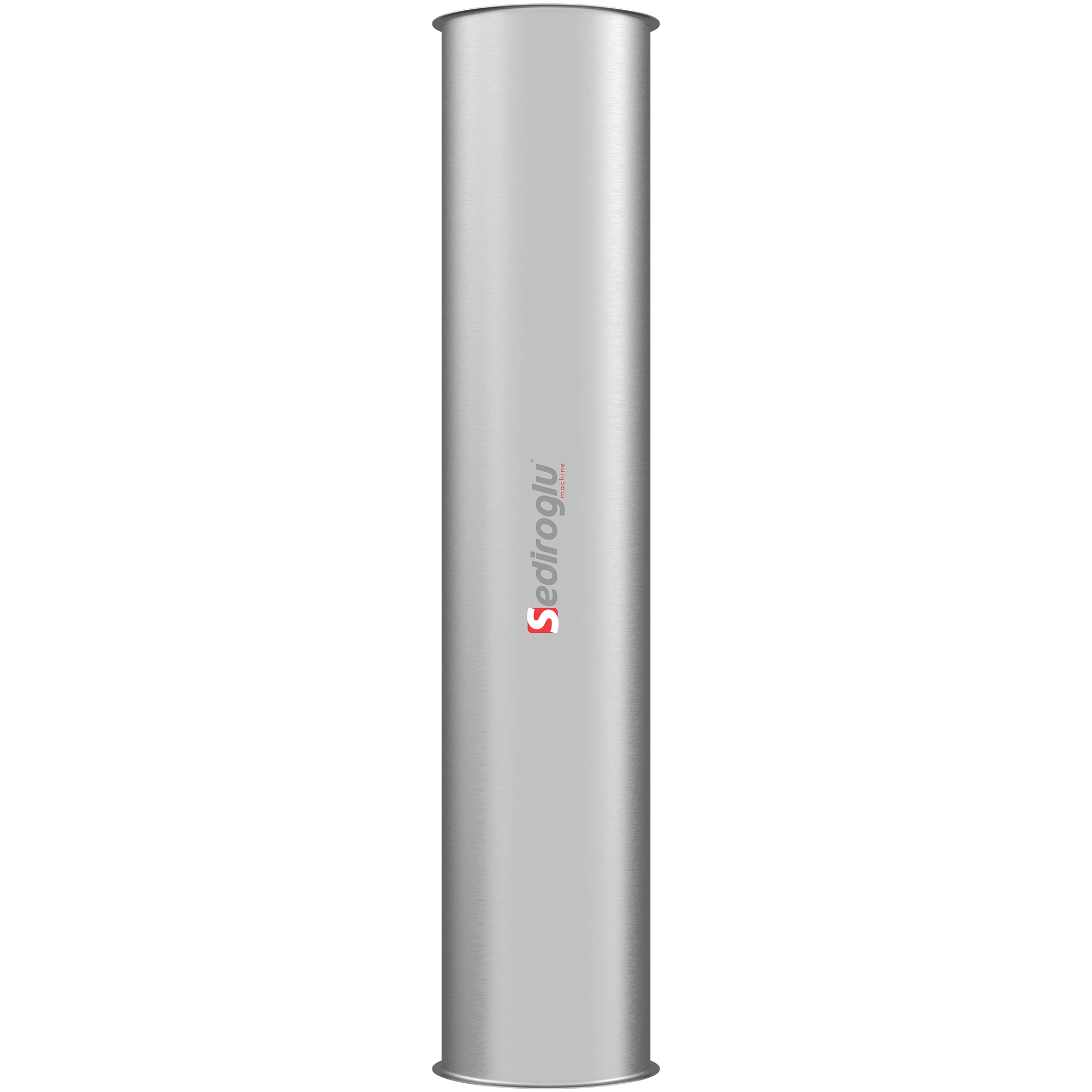 Flour Conveying Pipe 200Ø1000 Chrome