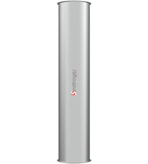 Flour Conveying Pipe 200Ø1000 Chrome