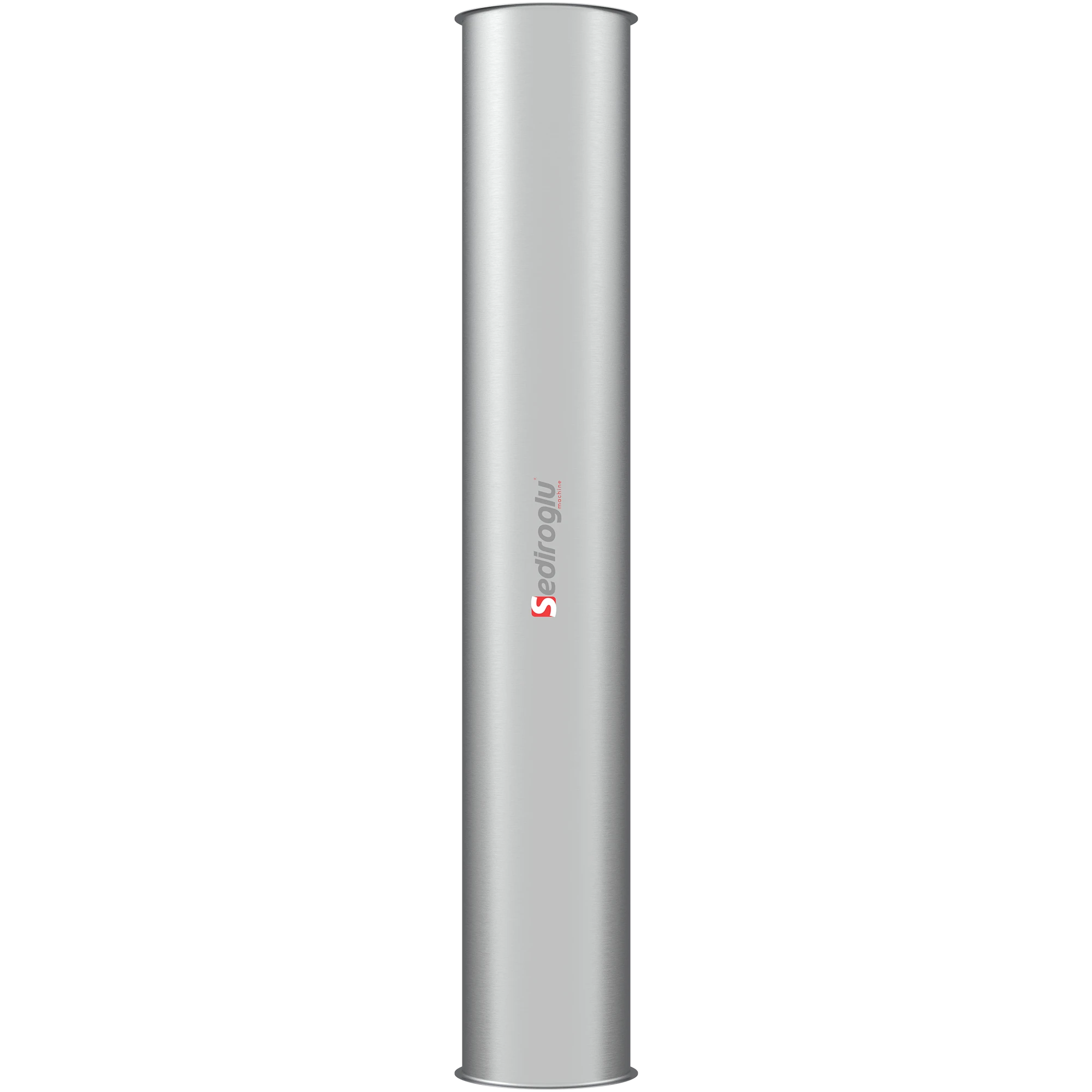 Flour Conveying Pipe 200Ø1250 Chrome