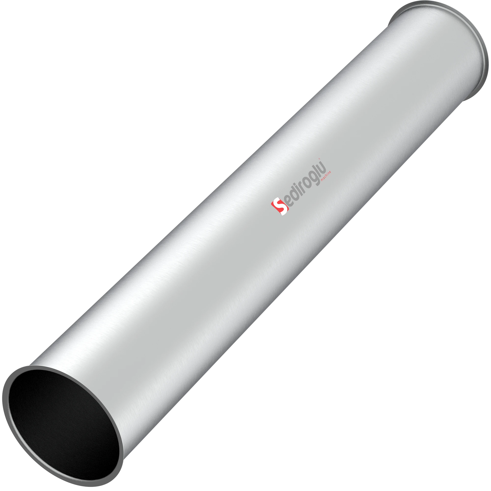 Flour Conveying Pipe 200Ø1250 Chrome