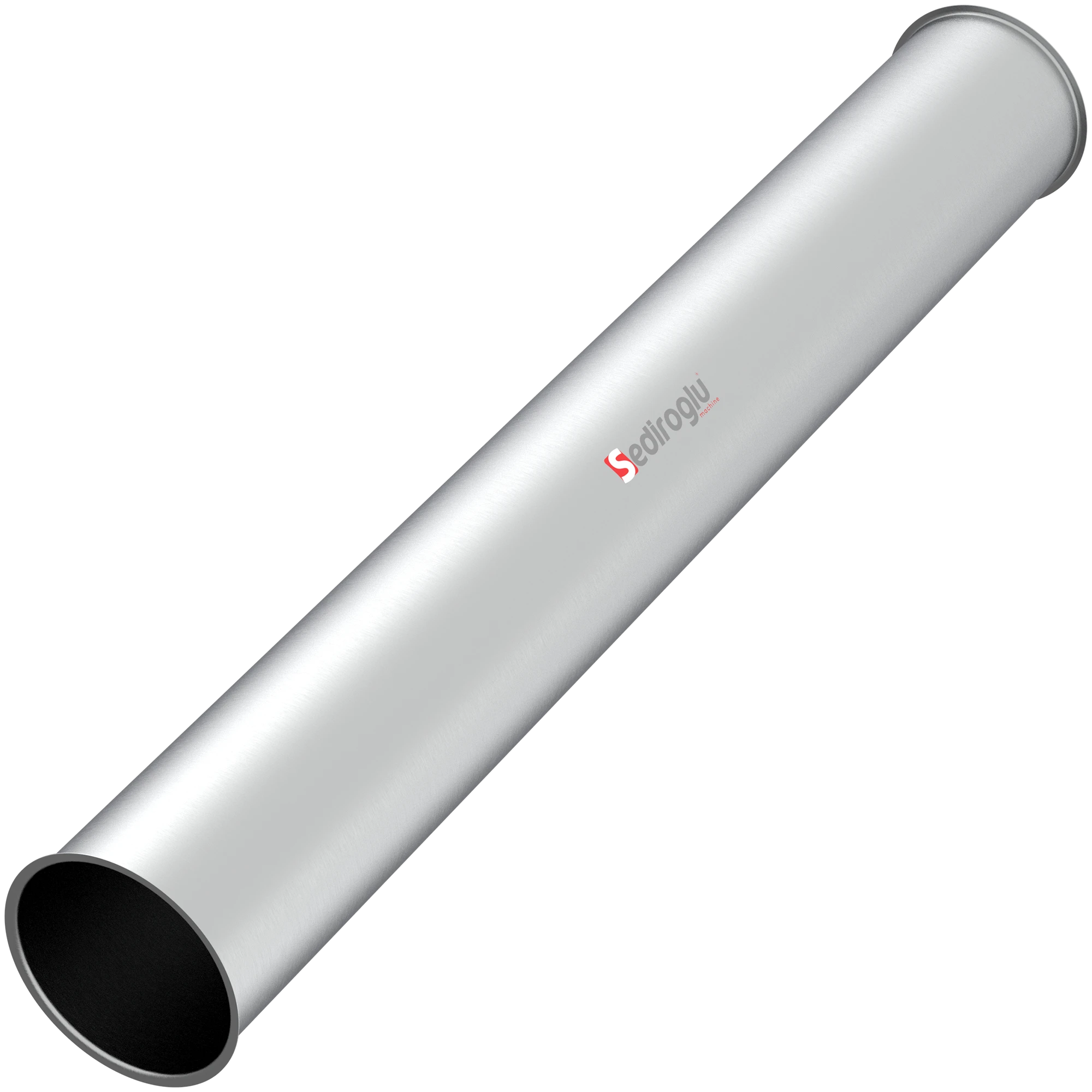 Flour Conveying Pipe 200Ø1500 Chrome