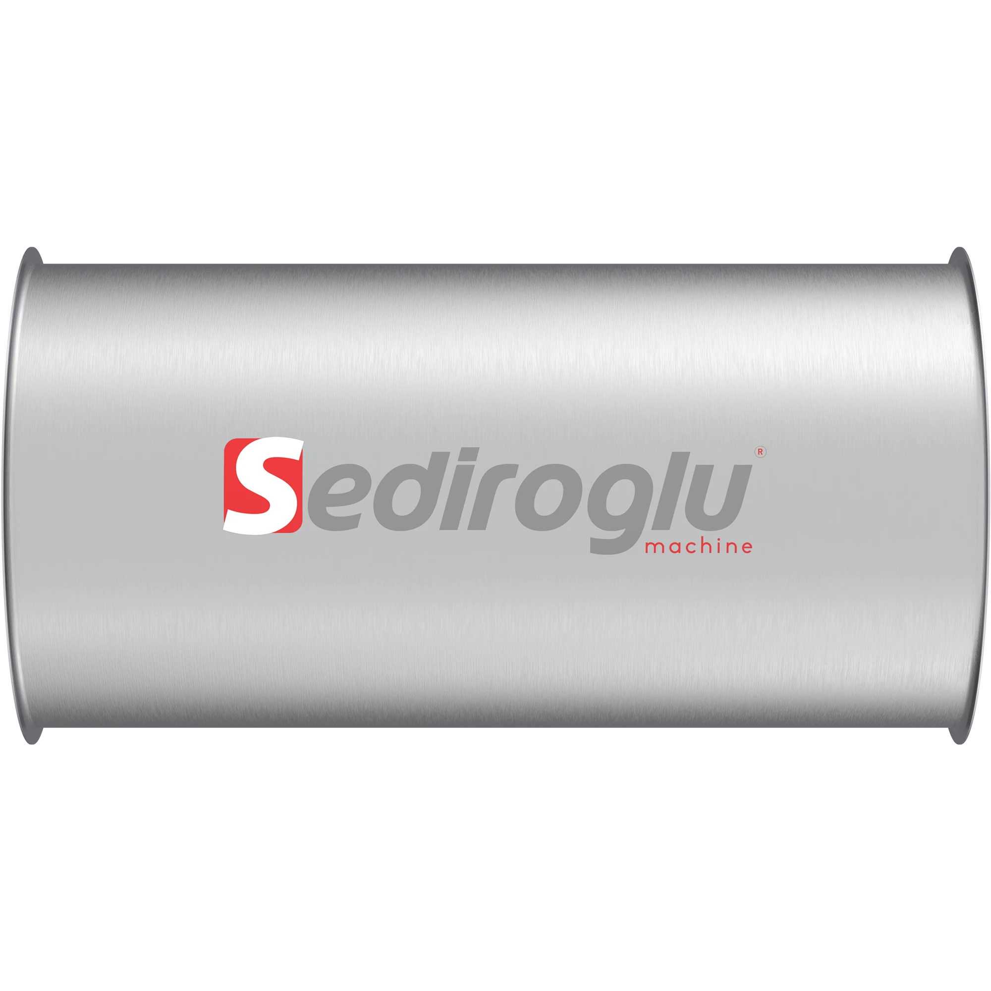 Flour Conveying Pipe 250Ø500 Chrome