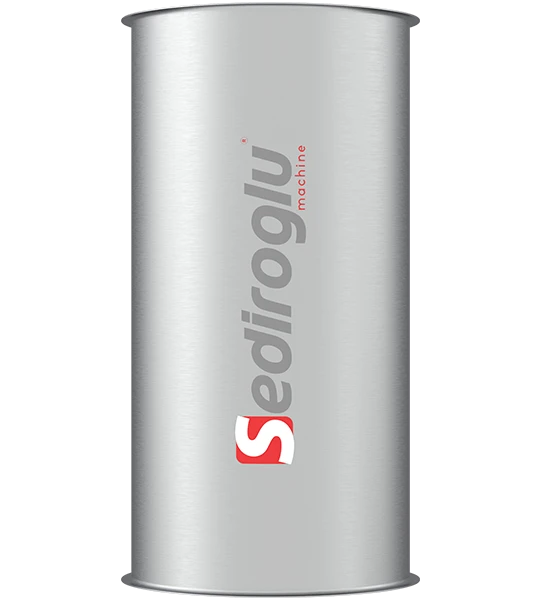 Flour Conveying Pipe 250Ø500 Chrome