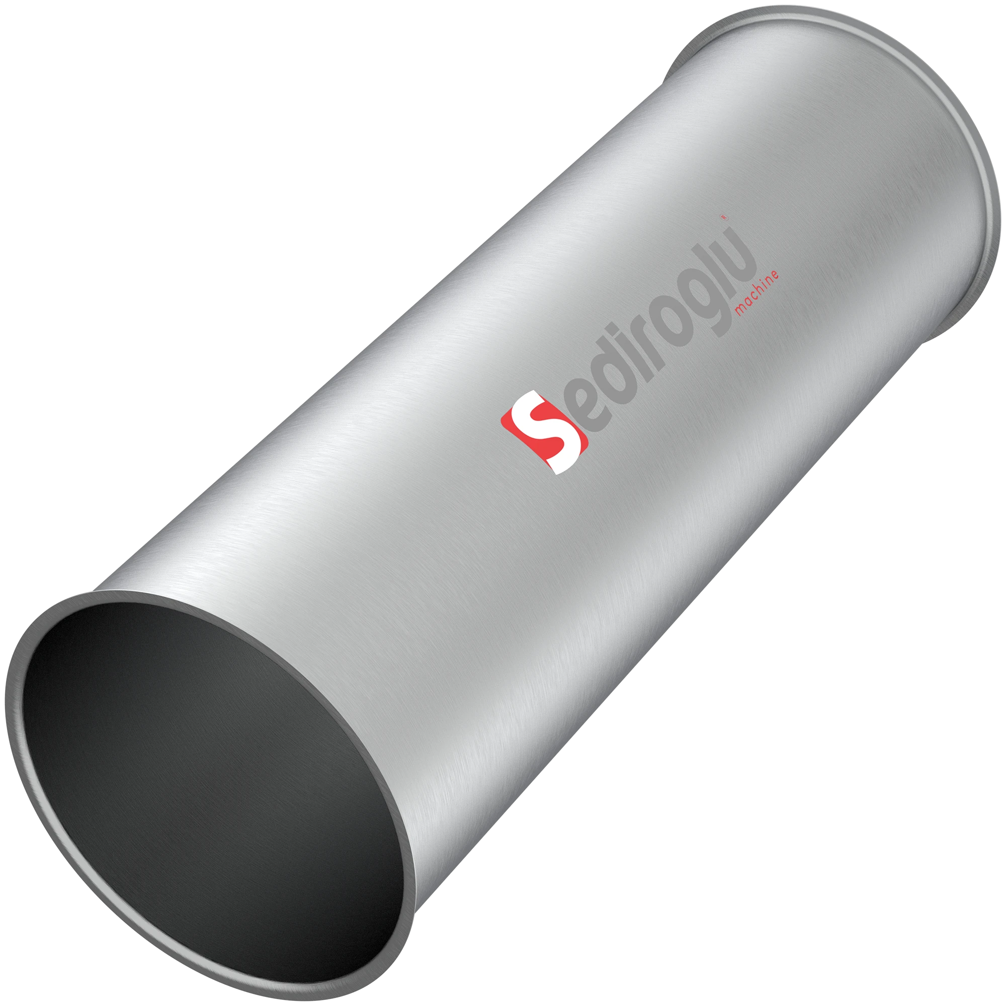 Flour Conveying Pipe 250Ø750 Chrome